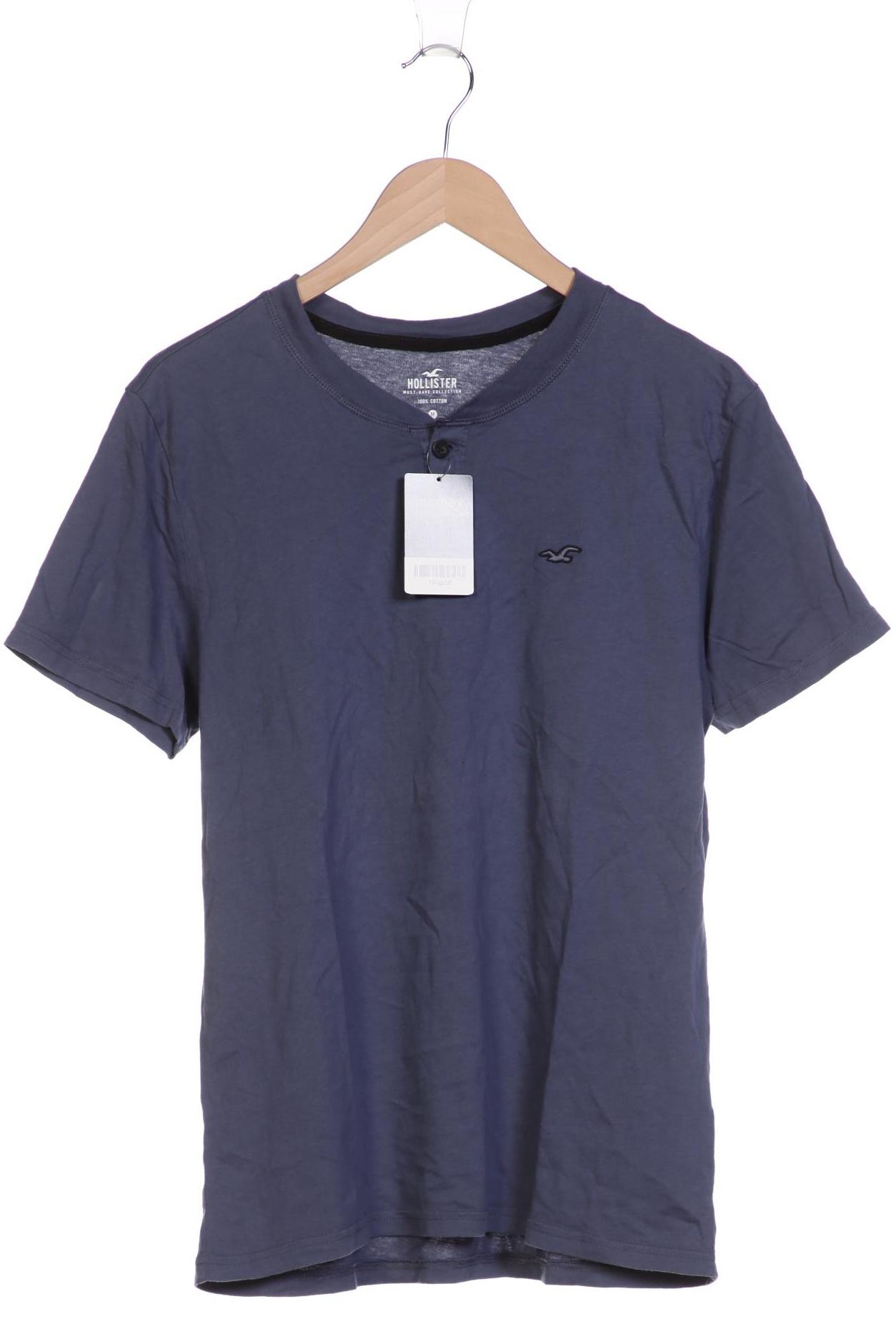 

Hollister Herren T-Shirt, blau, Gr. 48