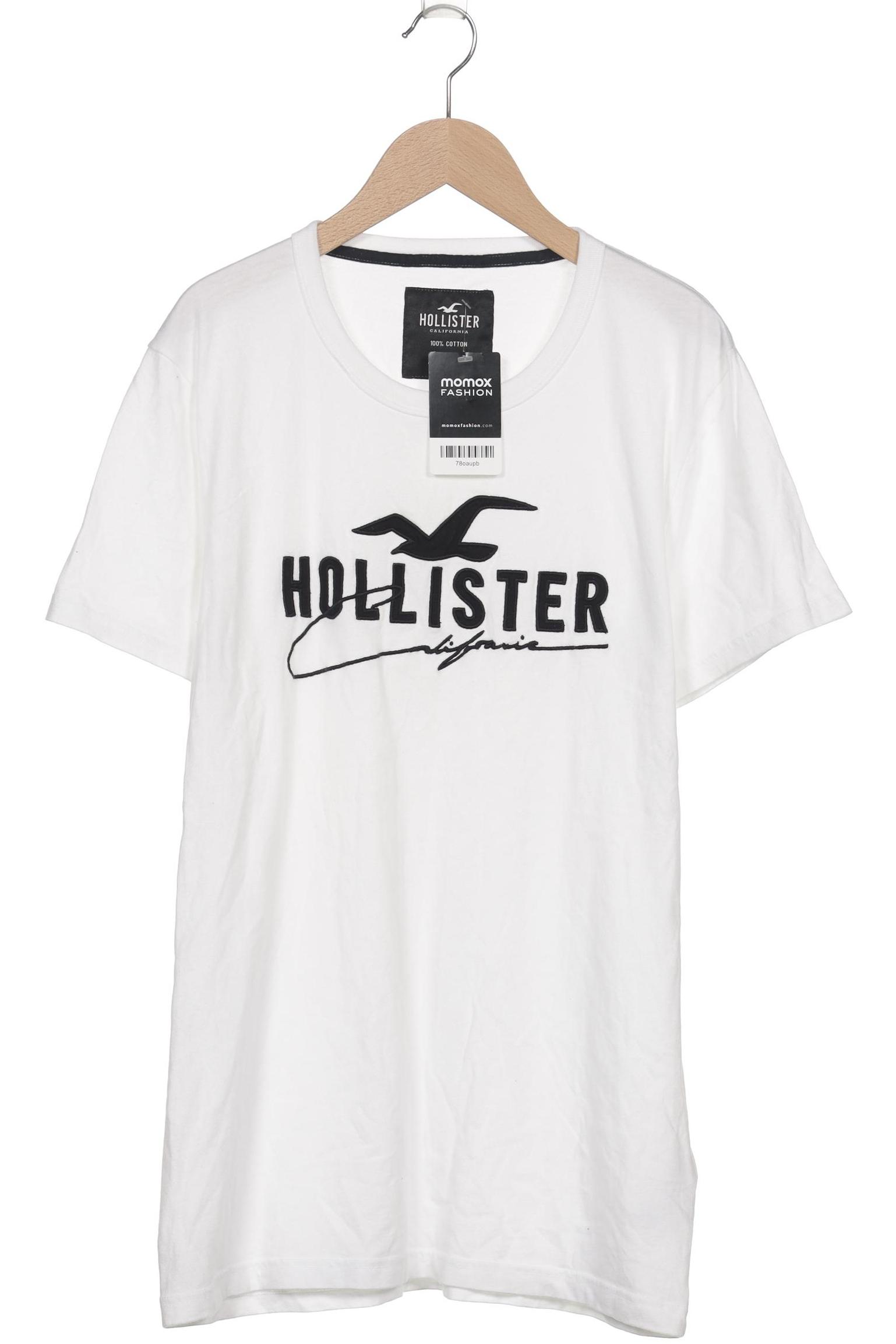 

Hollister Herren T-Shirt, weiß, Gr. 48