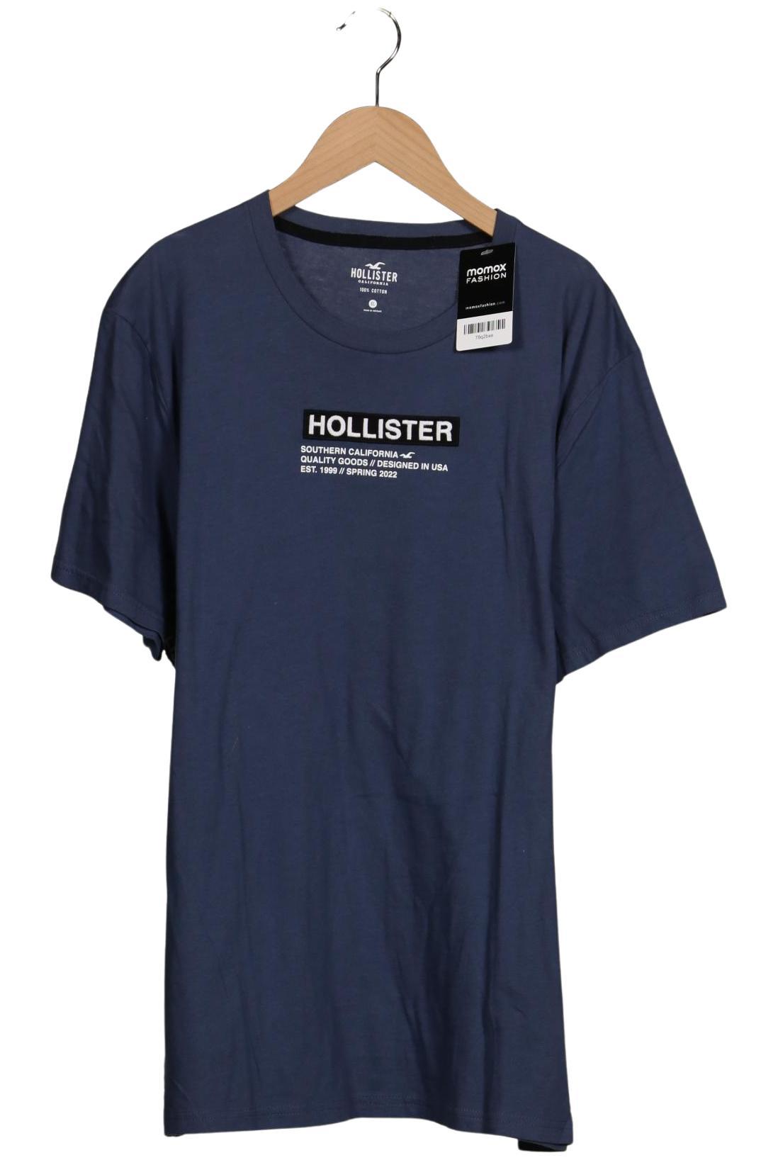 

Hollister Herren T-Shirt, grau, Gr. 54