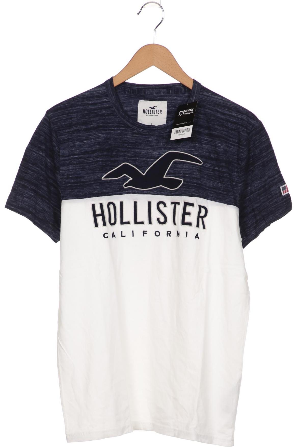 

Hollister Herren T-Shirt, weiß, Gr. 52