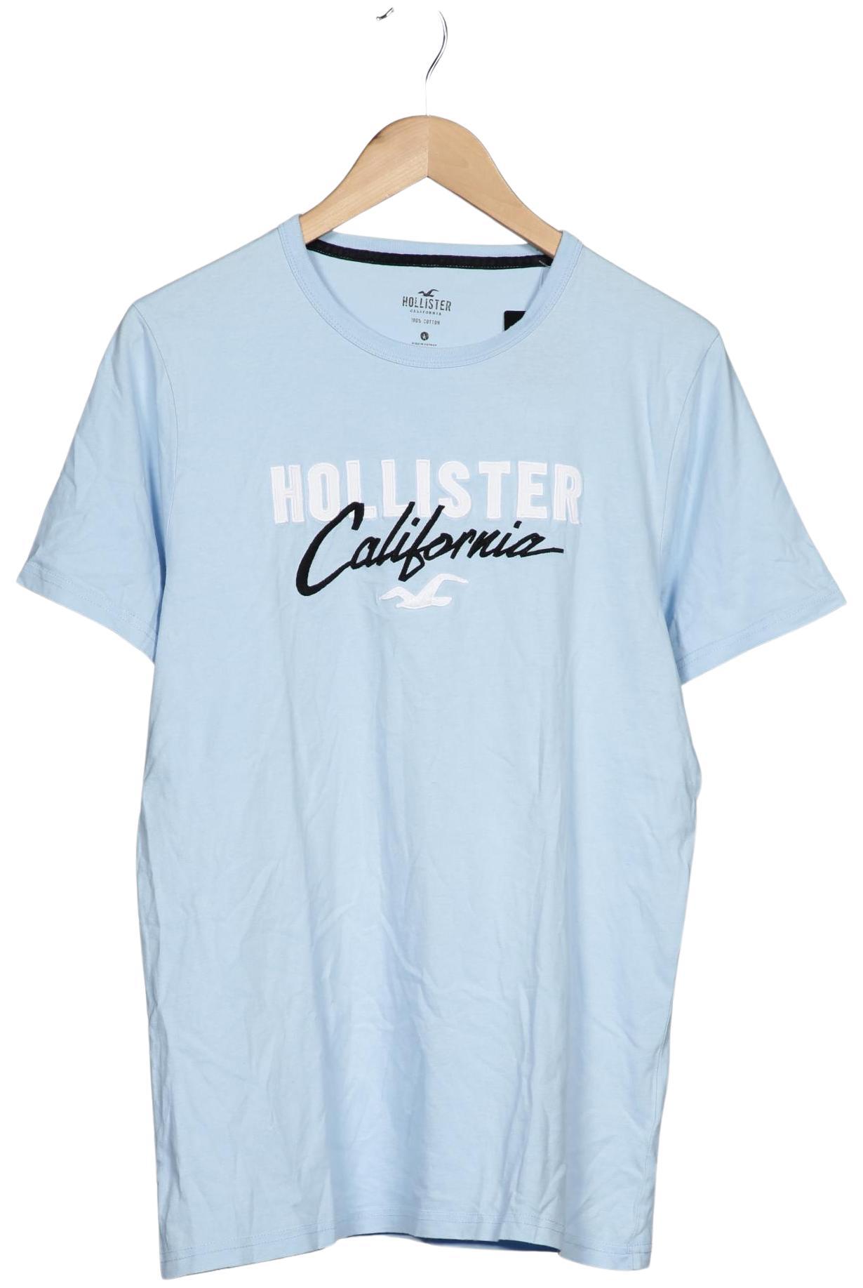 

Hollister Herren T-Shirt, hellblau, Gr. 52