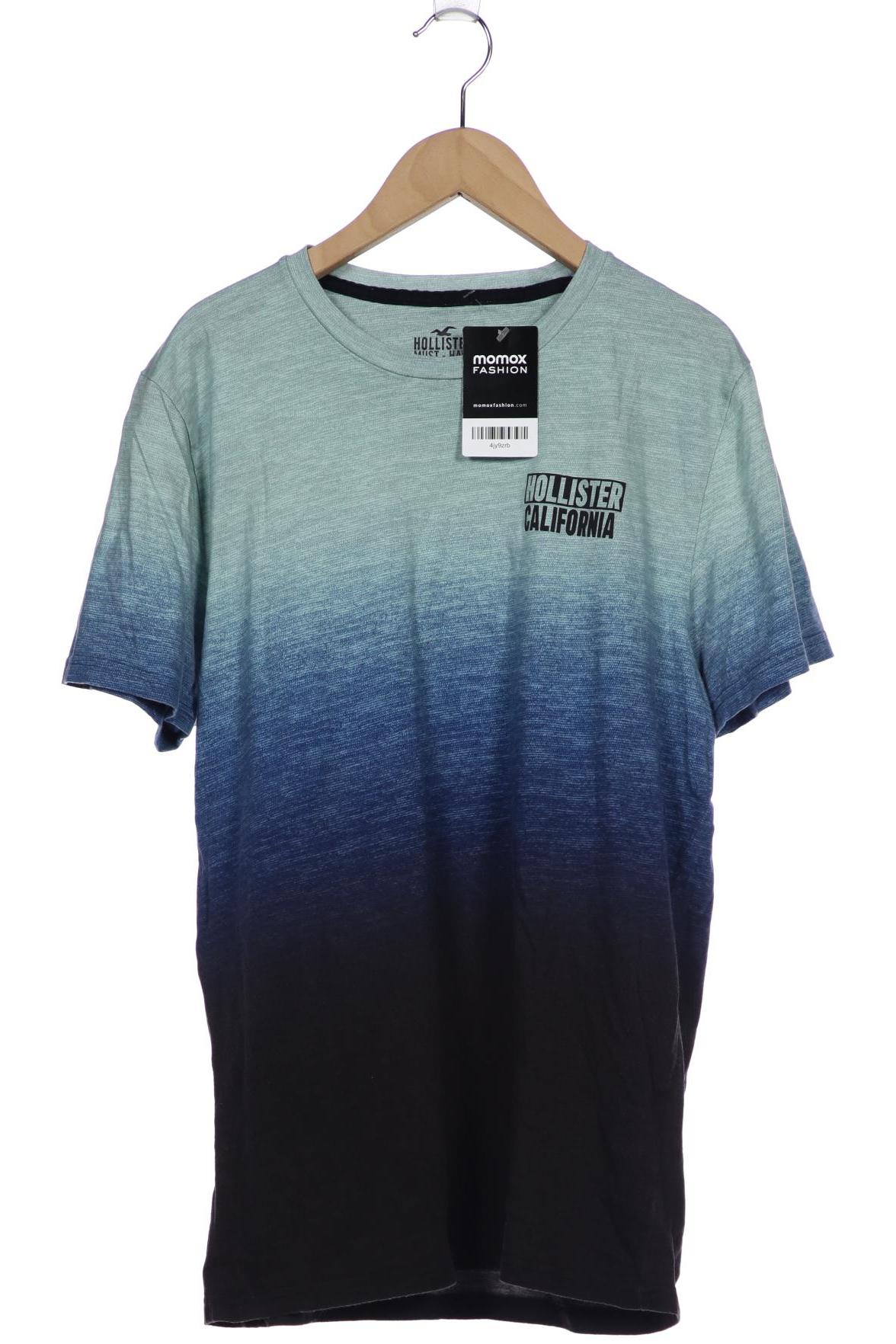 

Hollister Herren T-Shirt, blau, Gr. 52