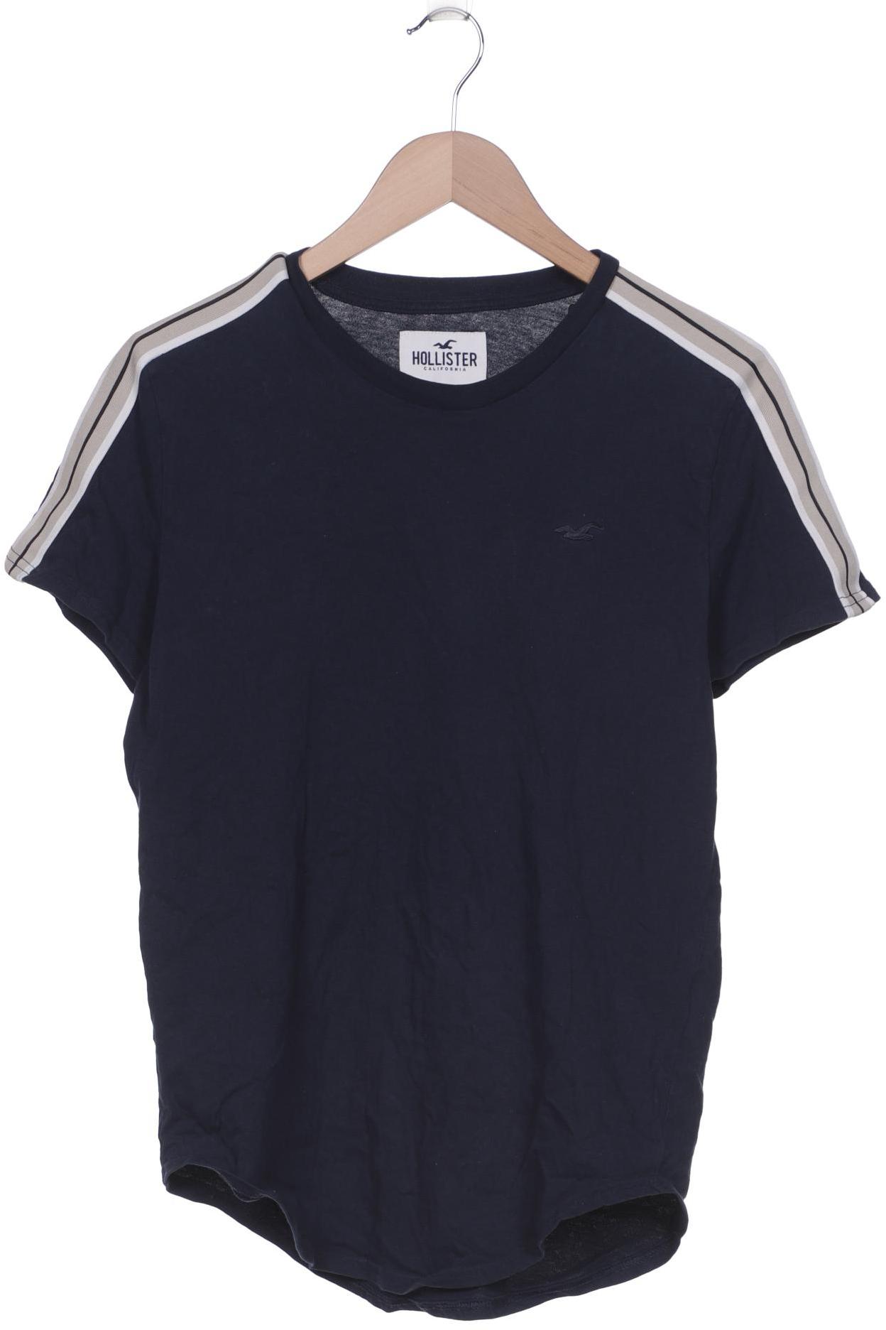 

Hollister Herren T-Shirt, marineblau