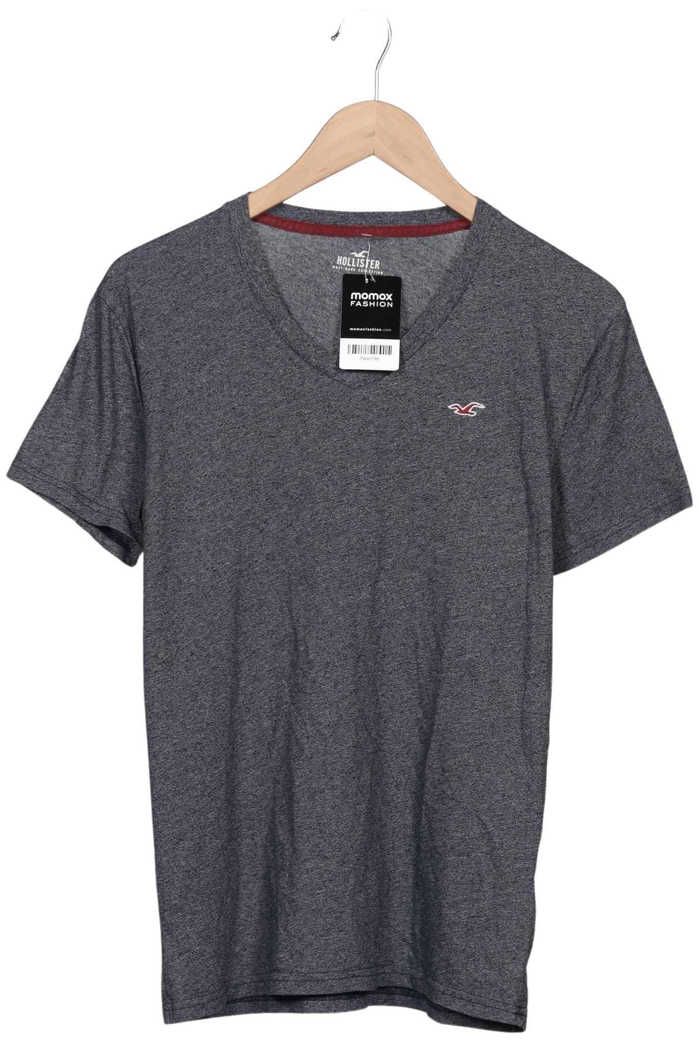 

Hollister Herren T-Shirt, grau, Gr. 46