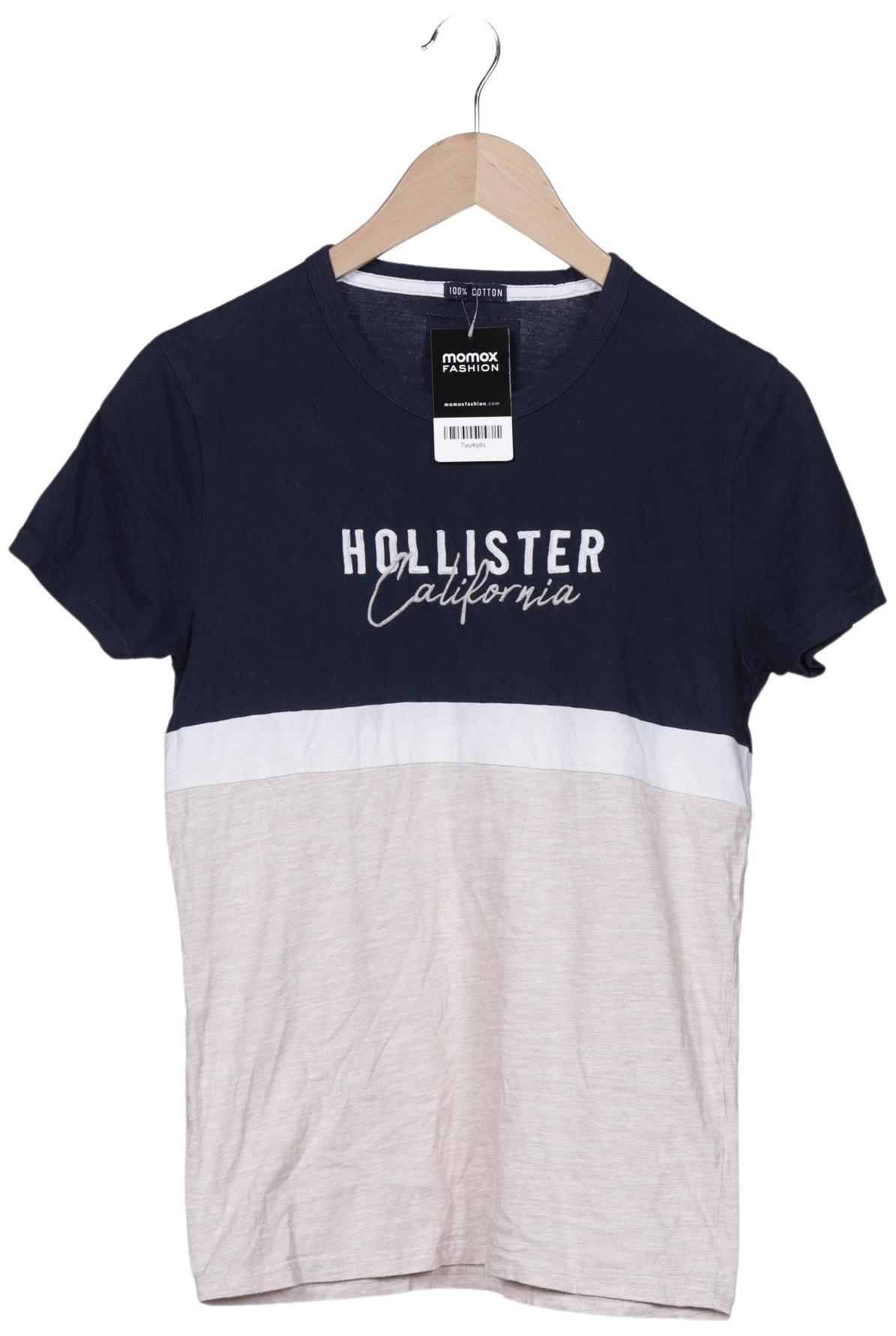 

Hollister Herren T-Shirt, marineblau, Gr. 44