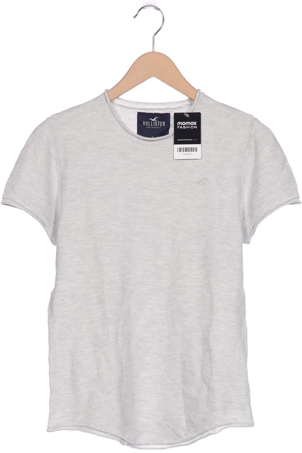 

Hollister Herren T-Shirt, grau, Gr. 46