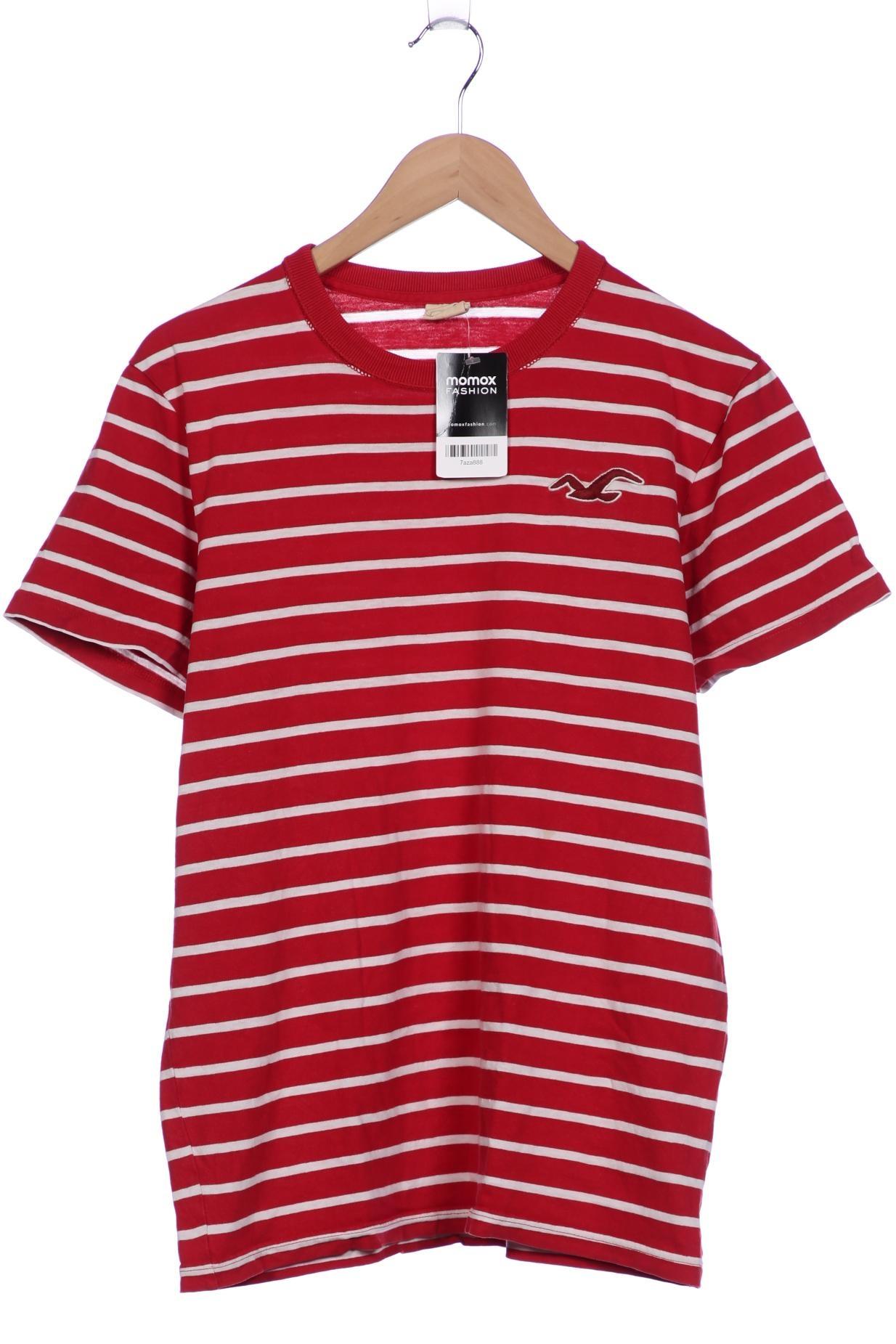 

Hollister Herren T-Shirt, rot, Gr. 52