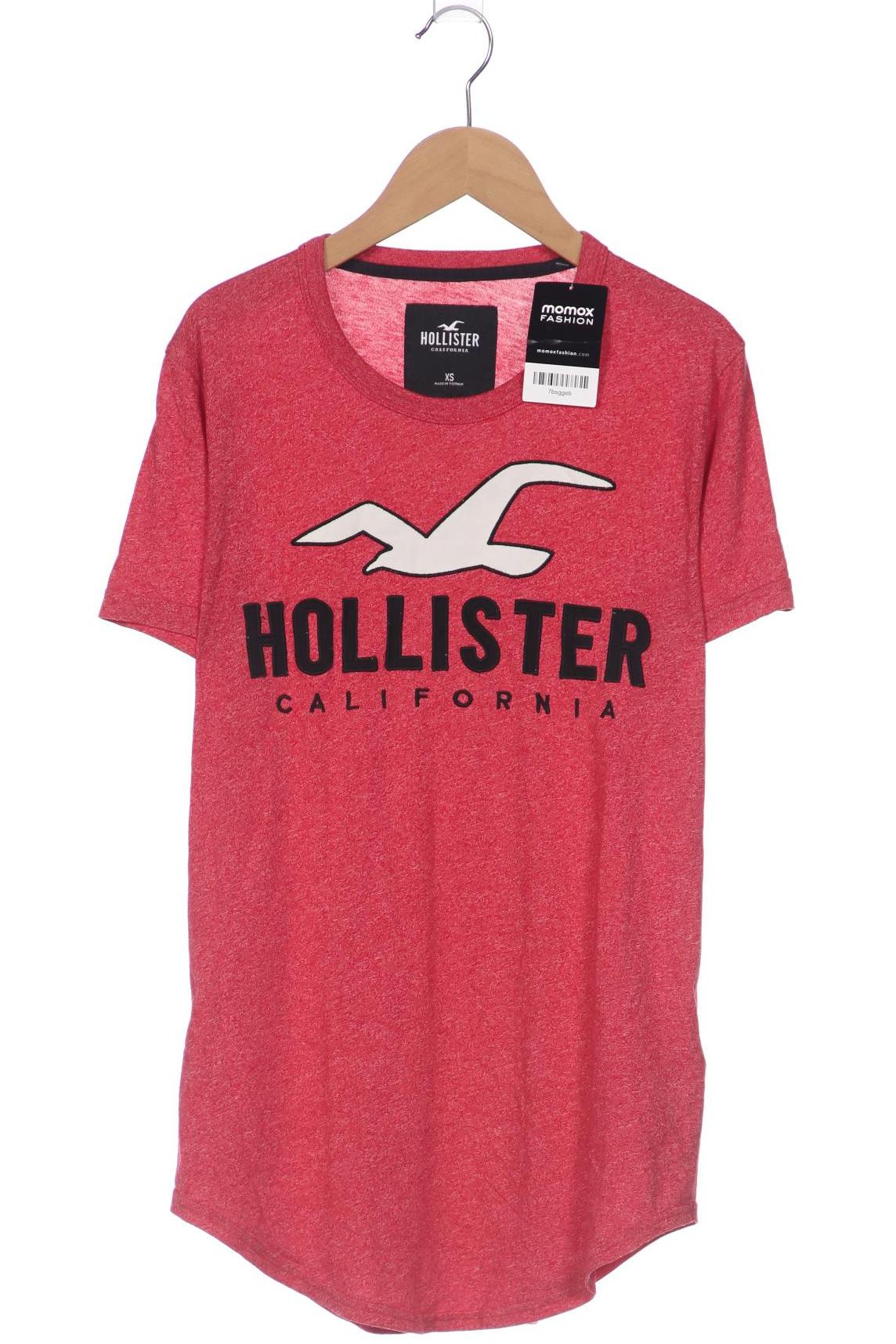 

Hollister Herren T-Shirt, pink, Gr. 44