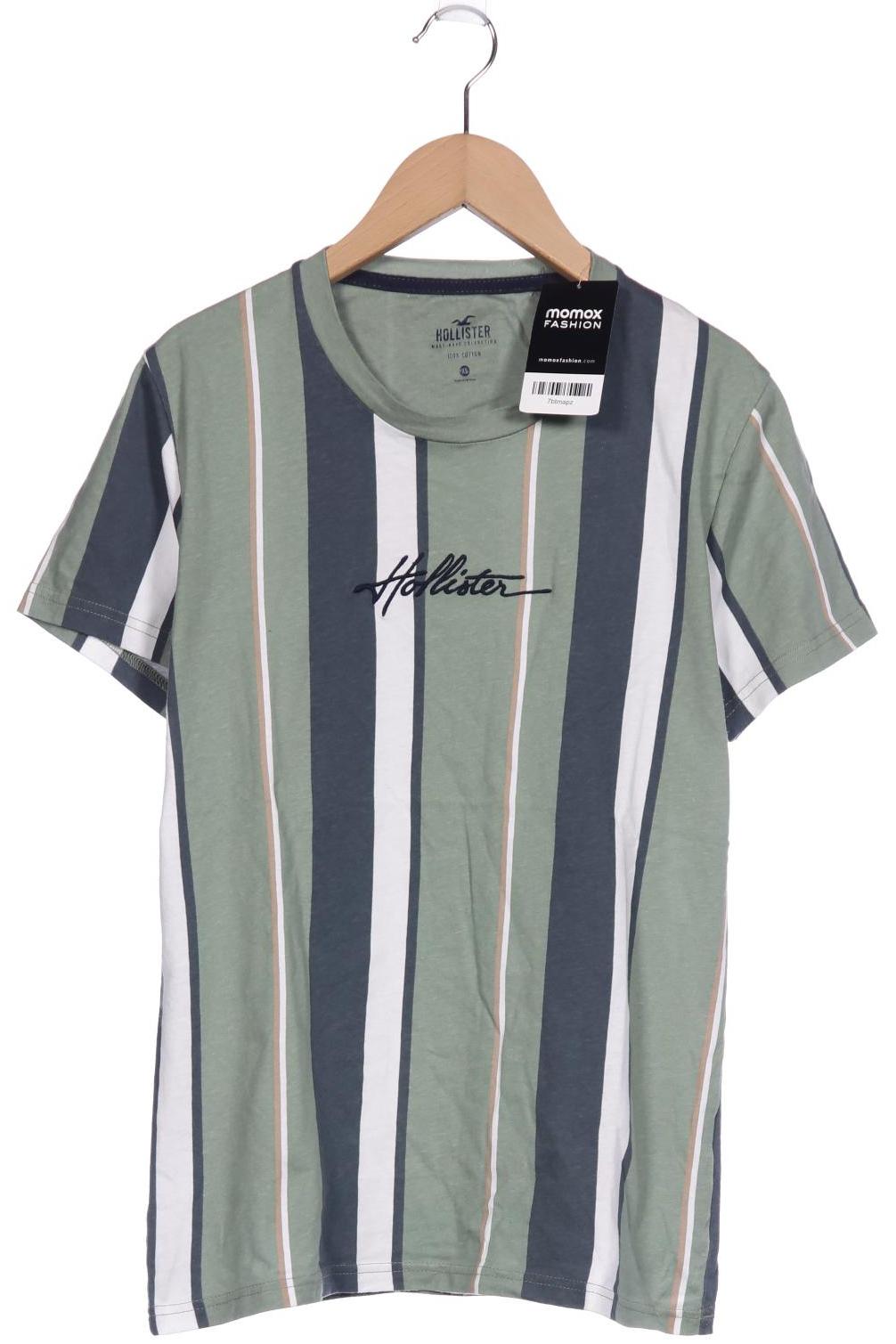 

Hollister Herren T-Shirt, grün, Gr. 44