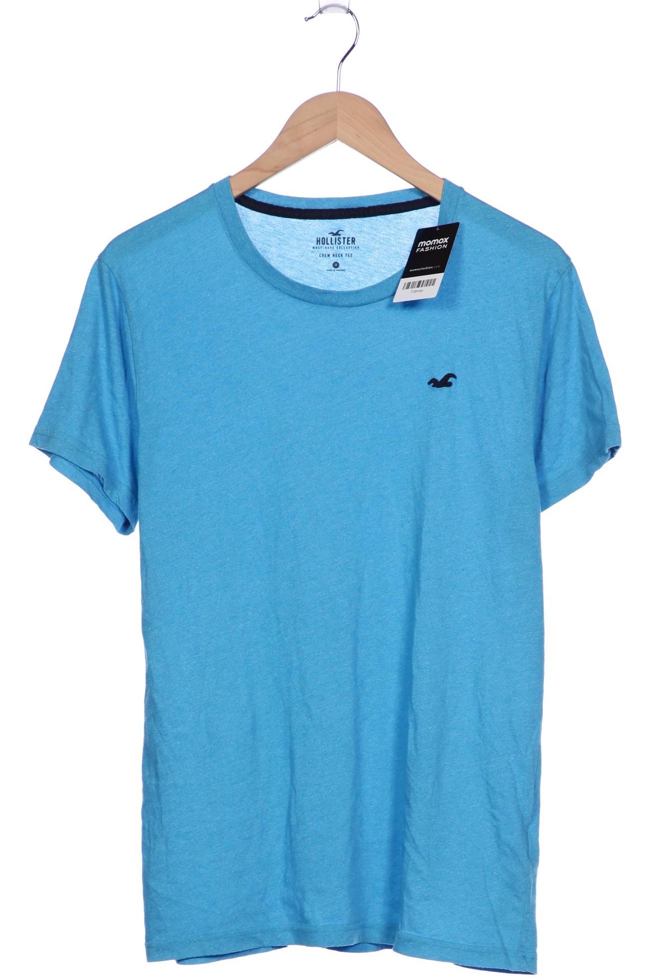 

Hollister Herren T-Shirt, blau, Gr. 48
