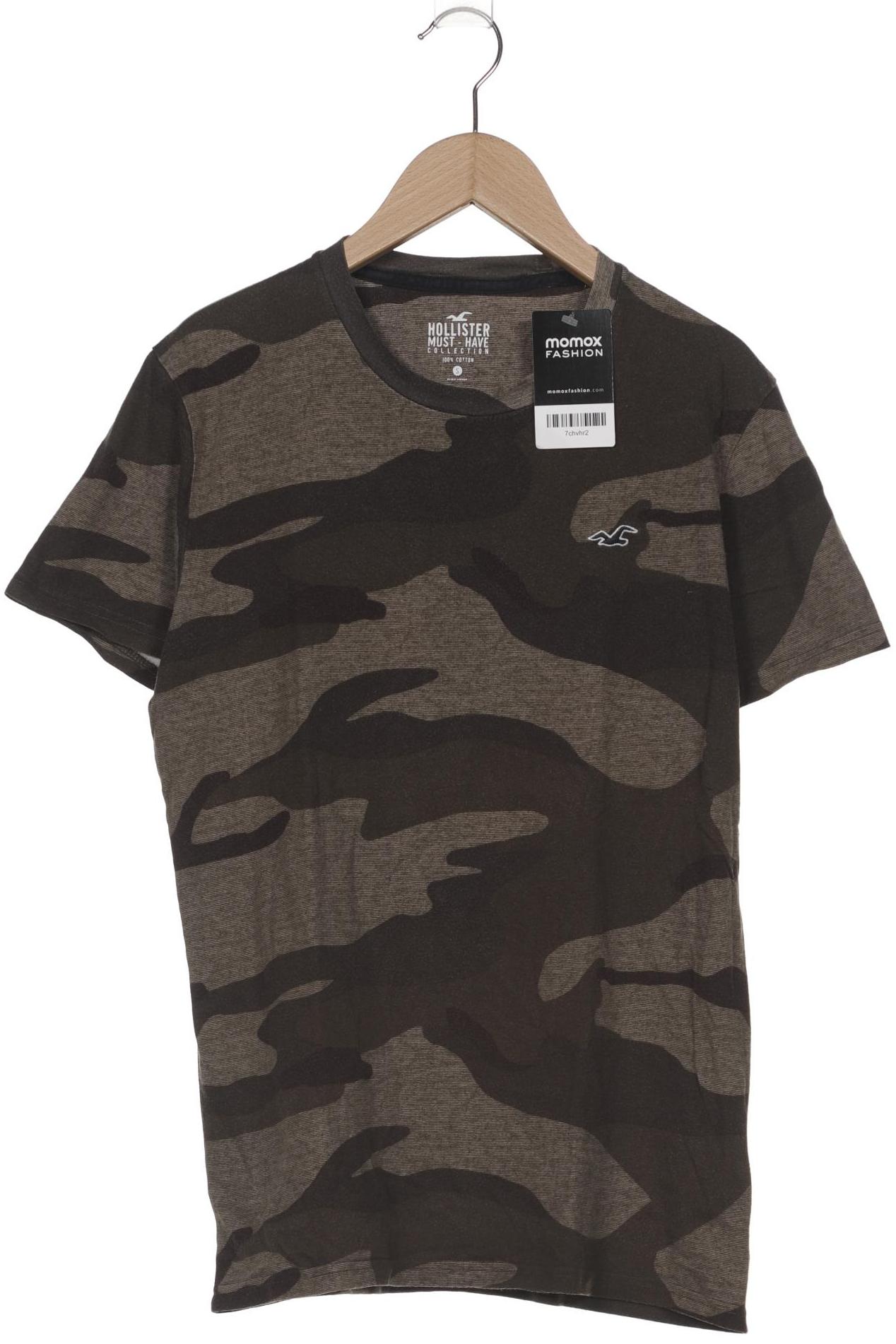 

Hollister Herren T-Shirt, grün, Gr. 46