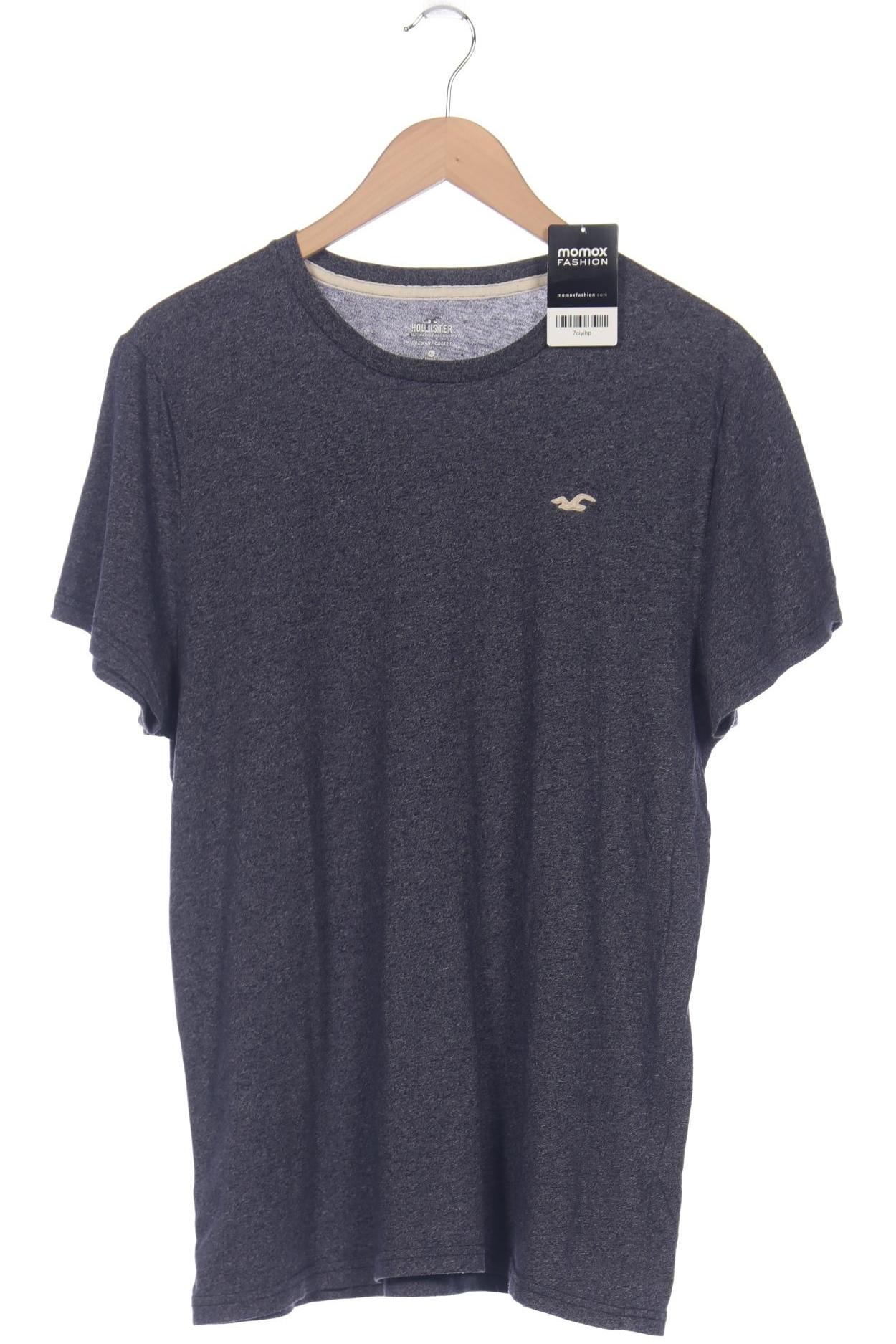 

Hollister Herren T-Shirt, grau, Gr. 54