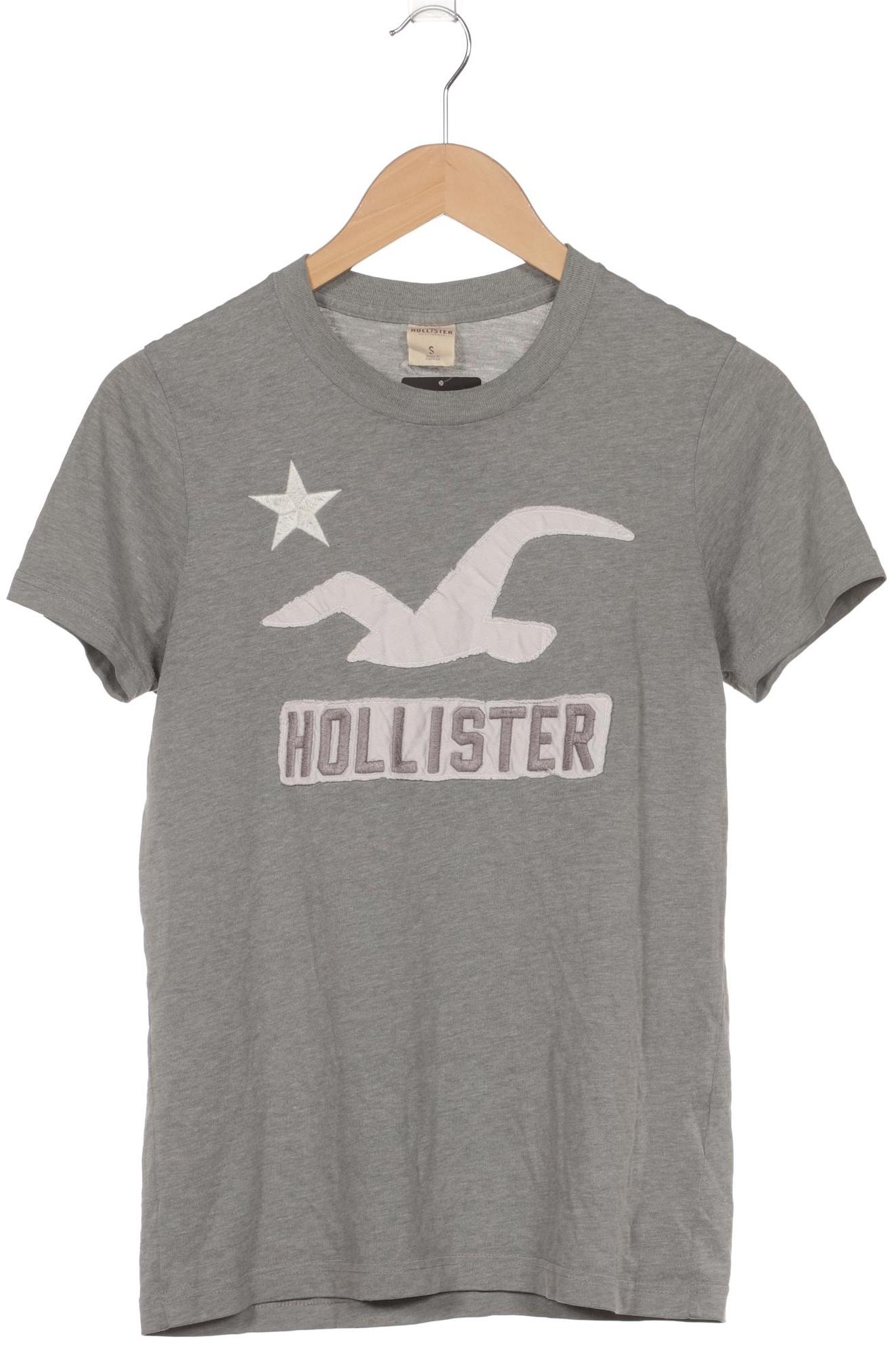 

Hollister Herren T-Shirt, grau, Gr. 46