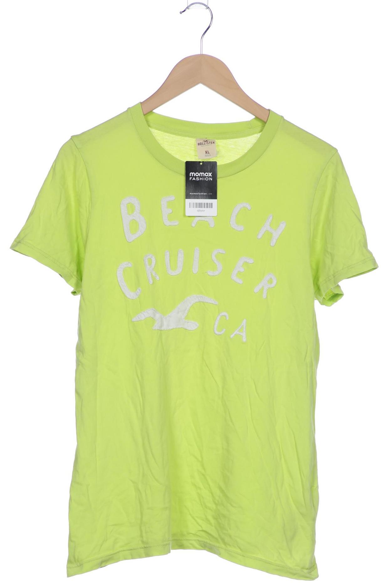 

Hollister Herren T-Shirt, hellgrün, Gr. 54