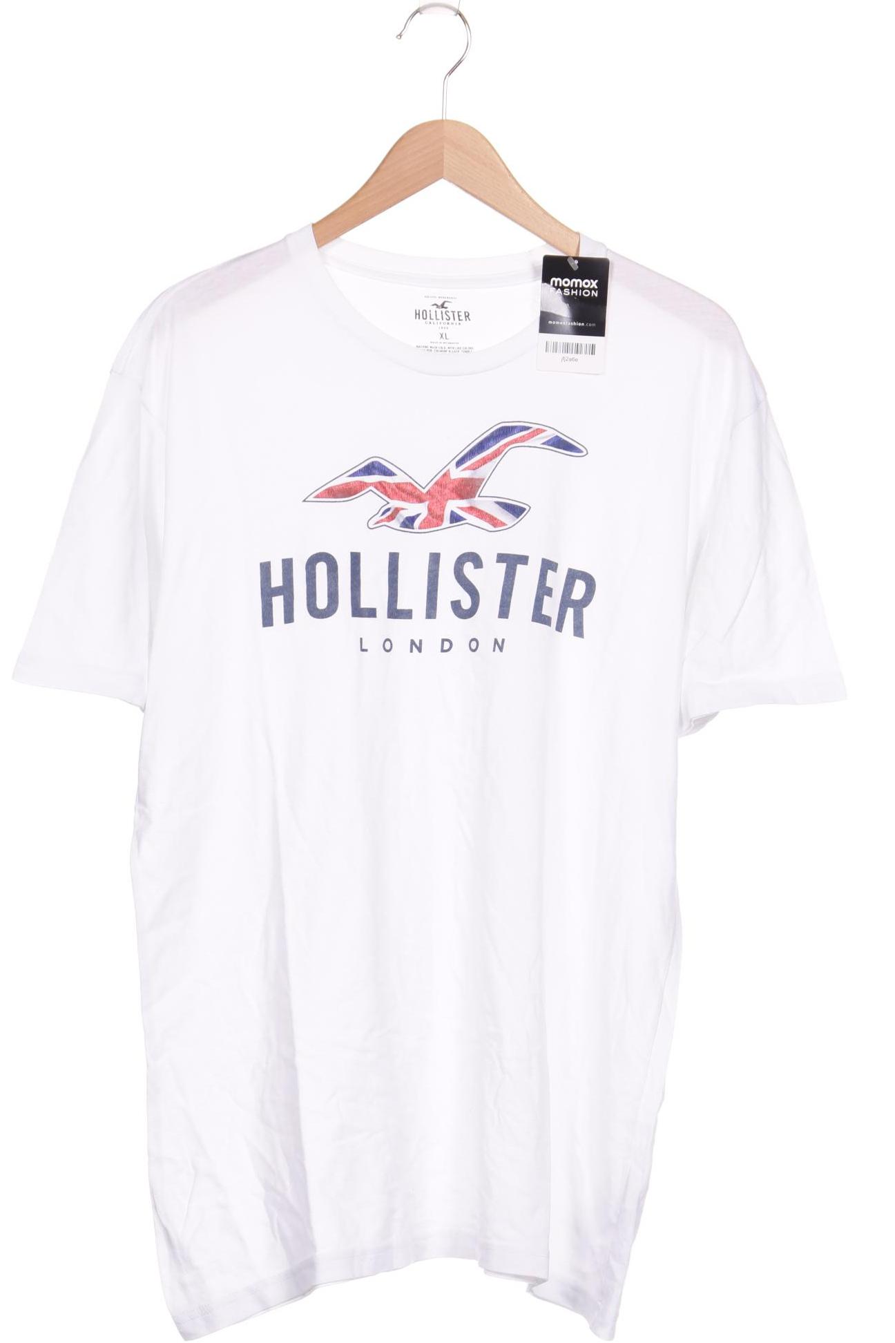 

Hollister Herren T-Shirt, weiß