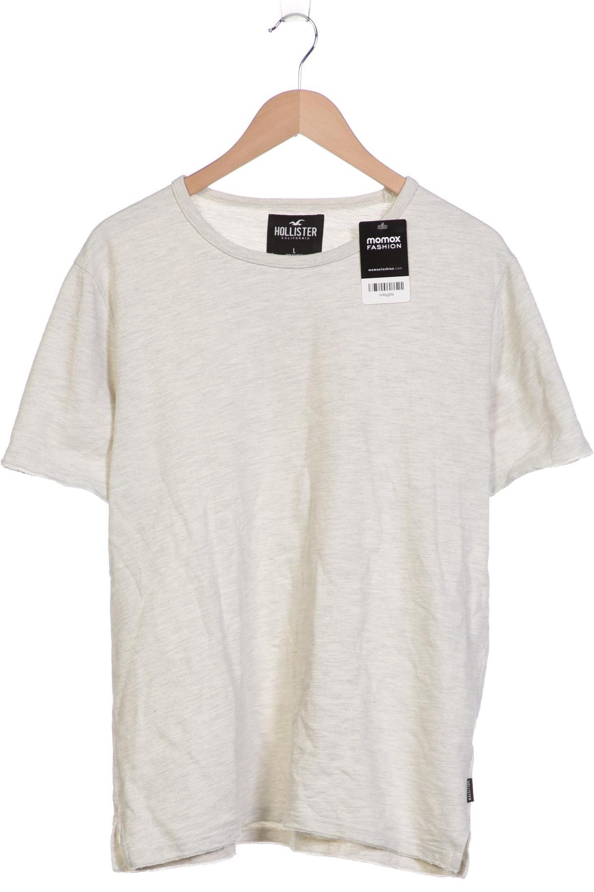 

Hollister Herren T-Shirt, grau, Gr. 52