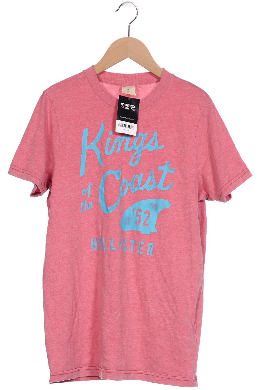 

Hollister Herren T-Shirt, pink, Gr. 48