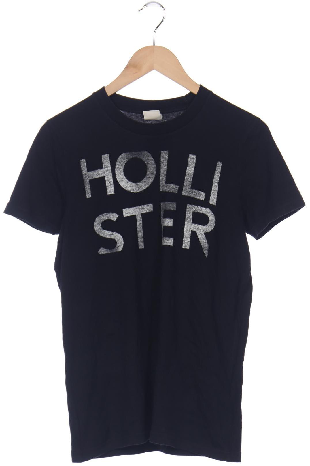 

Hollister Herren T-Shirt, marineblau