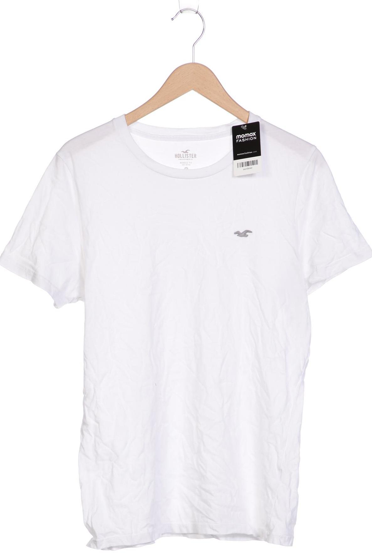 

Hollister Herren T-Shirt, weiß, Gr. 54