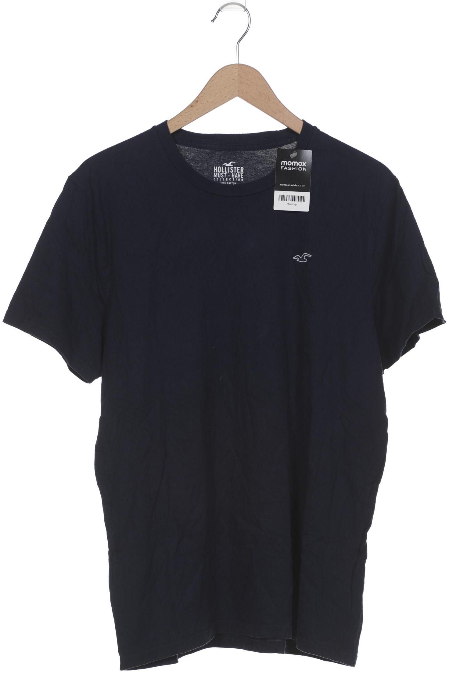 

Hollister Herren T-Shirt, marineblau, Gr. 54