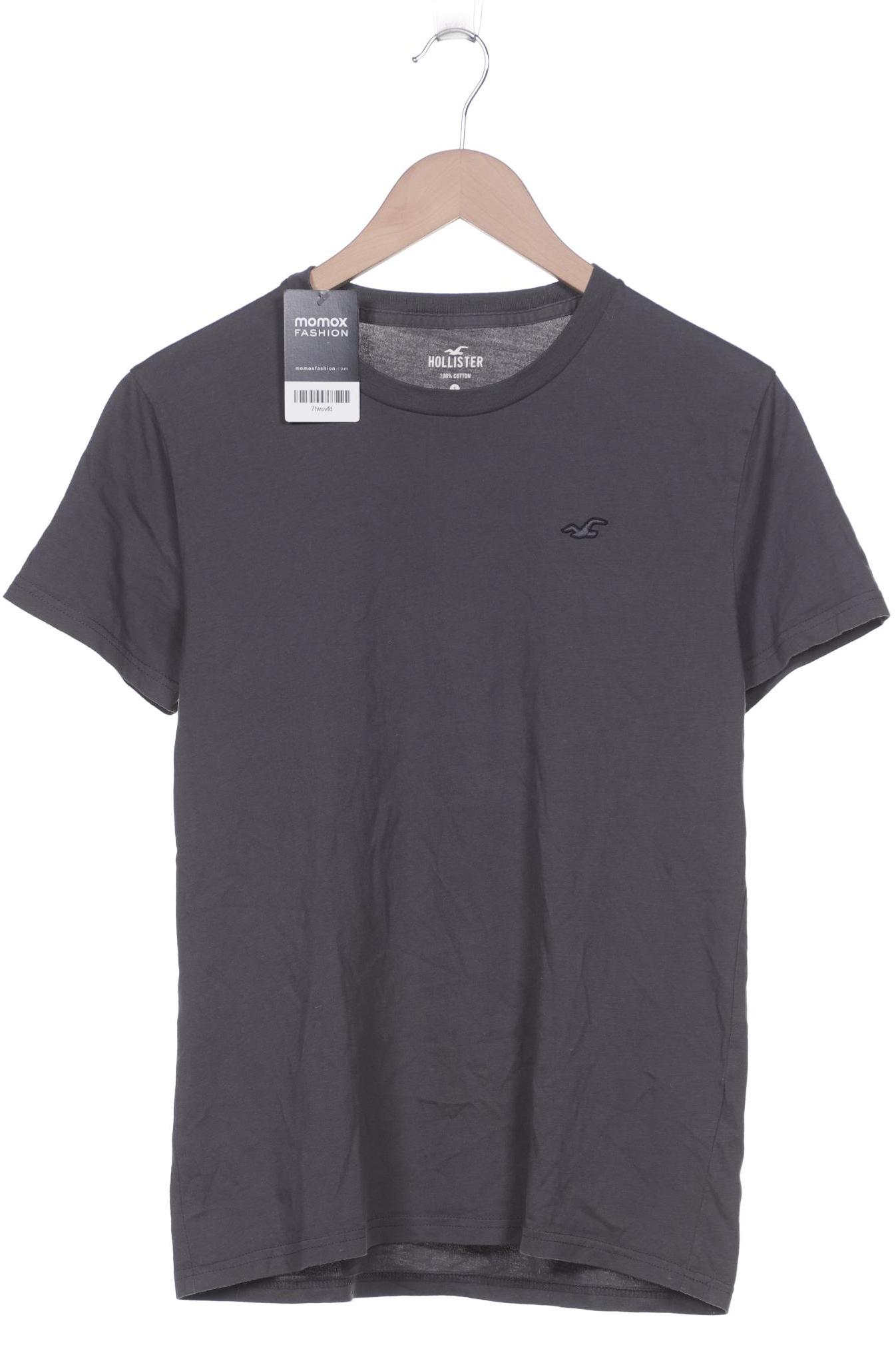 

Hollister Herren T-Shirt, grau, Gr. 46