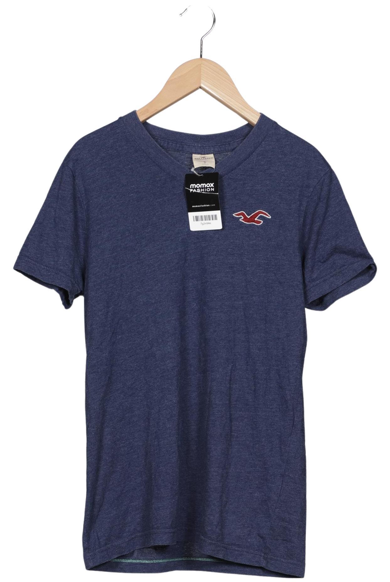 

Hollister Herren T-Shirt, marineblau, Gr. 46