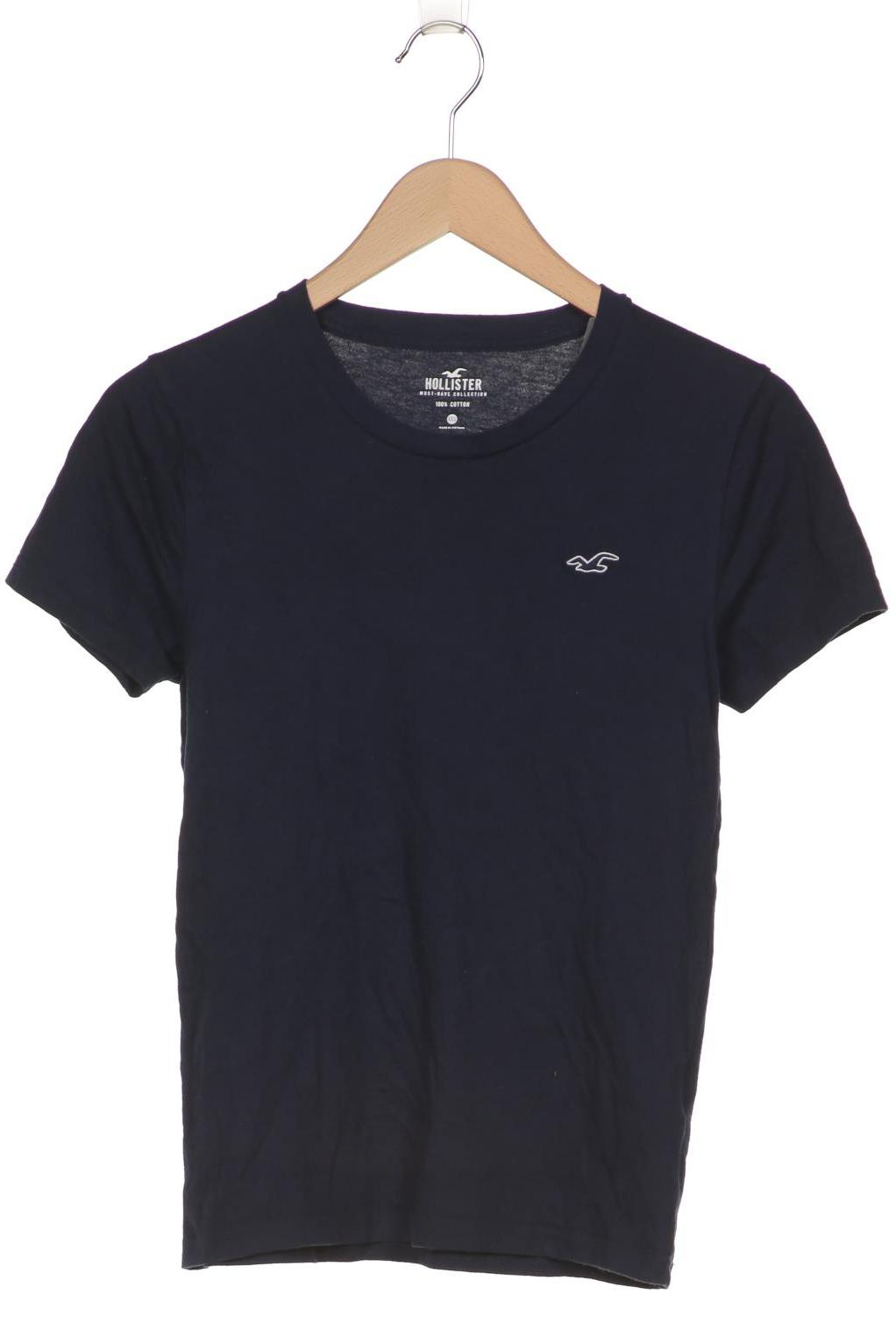 

Hollister Herren T-Shirt, marineblau, Gr. 42