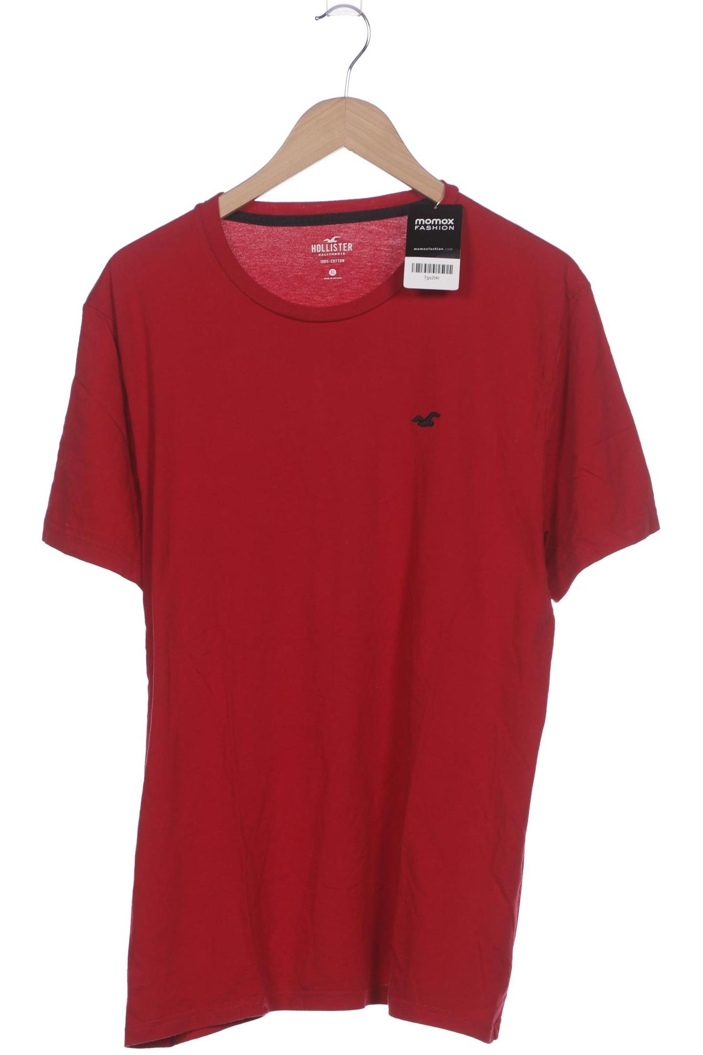 

Hollister Herren T-Shirt, rot, Gr. 54
