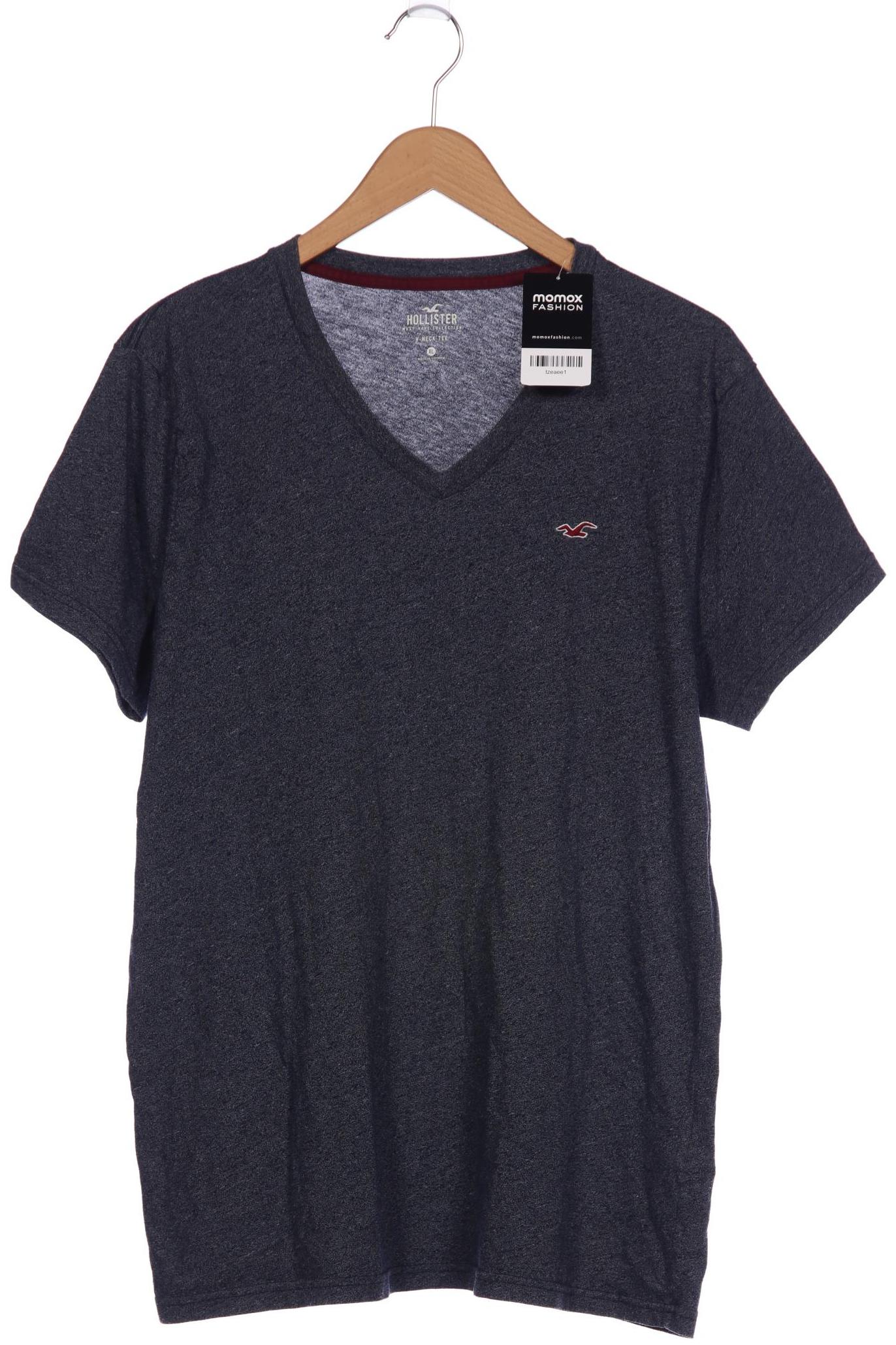 

Hollister Herren T-Shirt, marineblau, Gr. 54