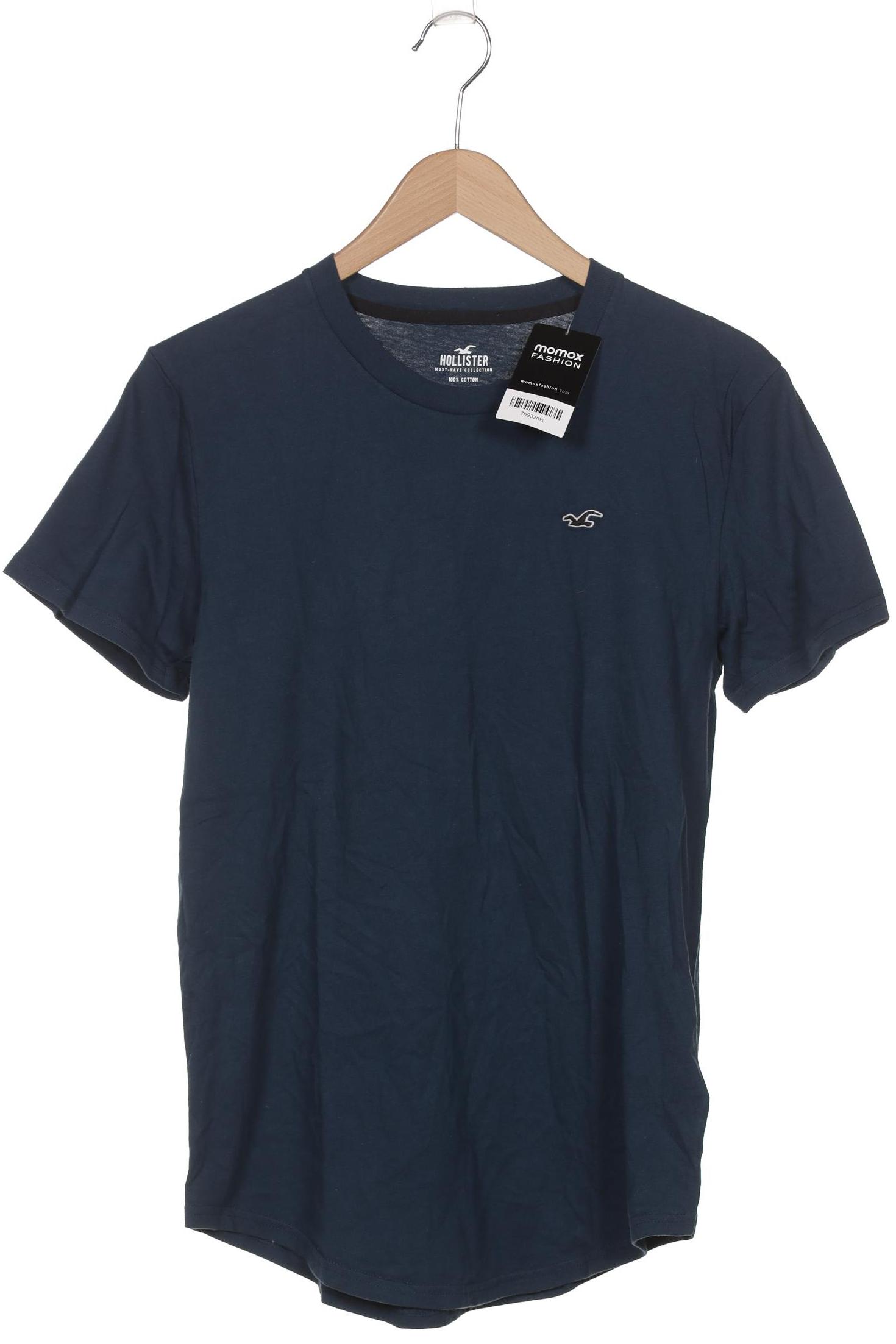 

Hollister Herren T-Shirt, blau, Gr. 46