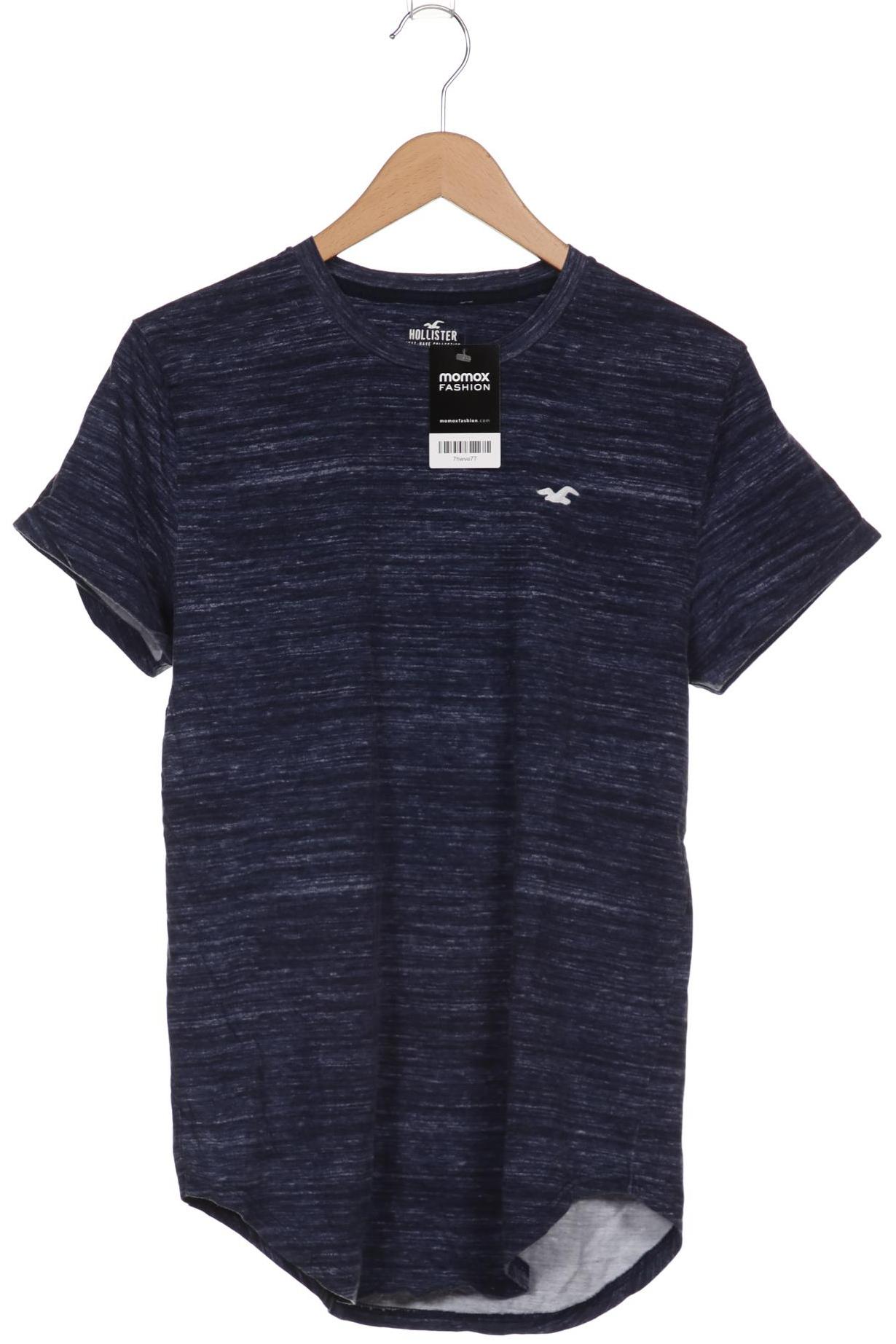 

Hollister Herren T-Shirt, marineblau
