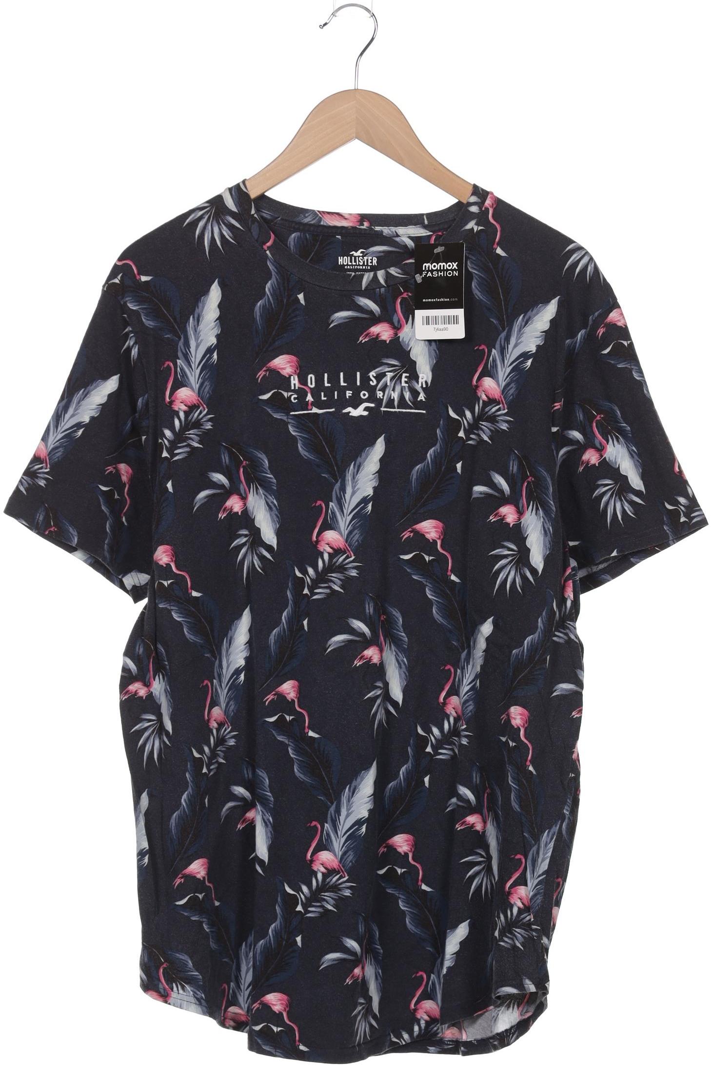 

Hollister Herren T-Shirt, marineblau, Gr. 56