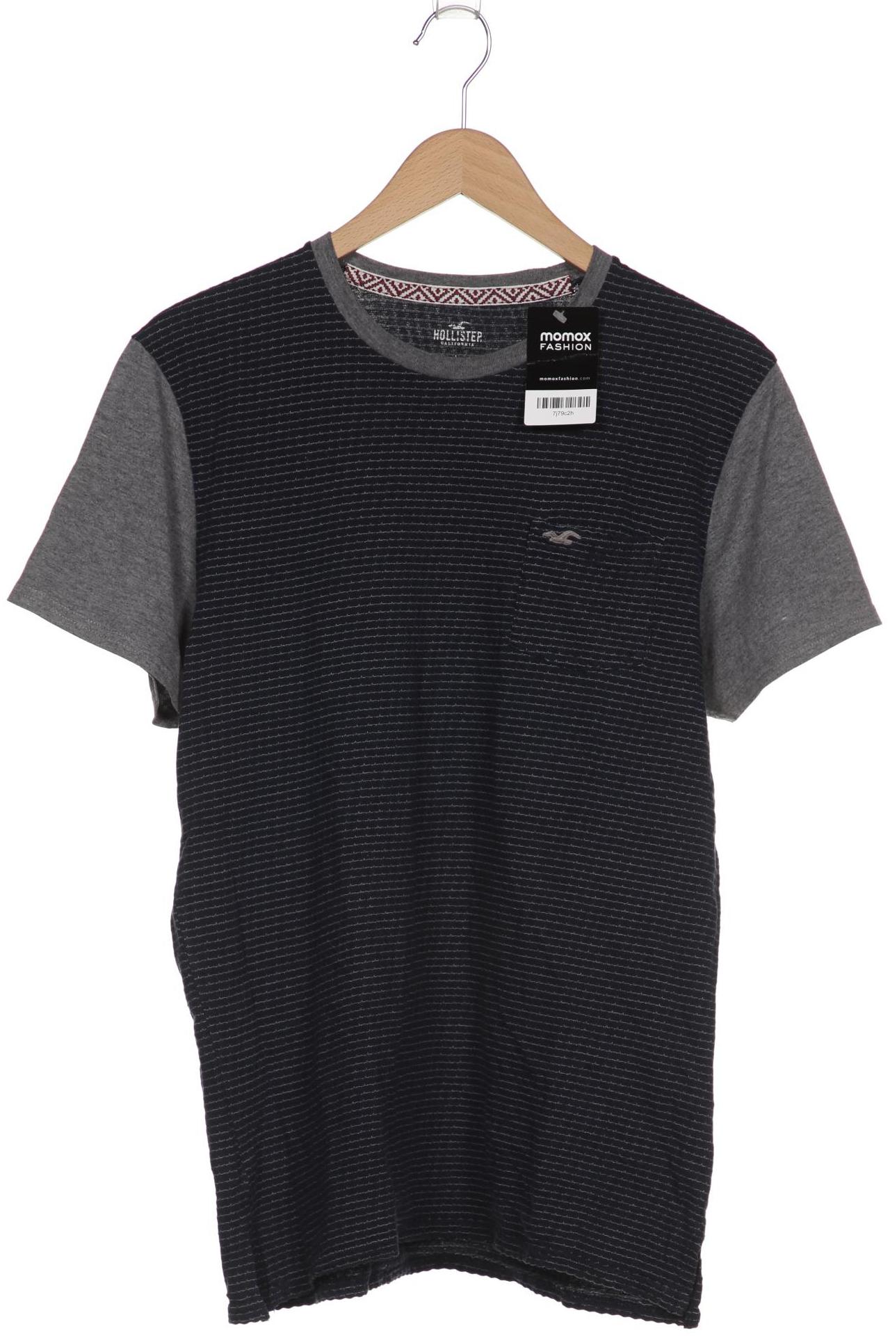 

Hollister Herren T-Shirt, marineblau