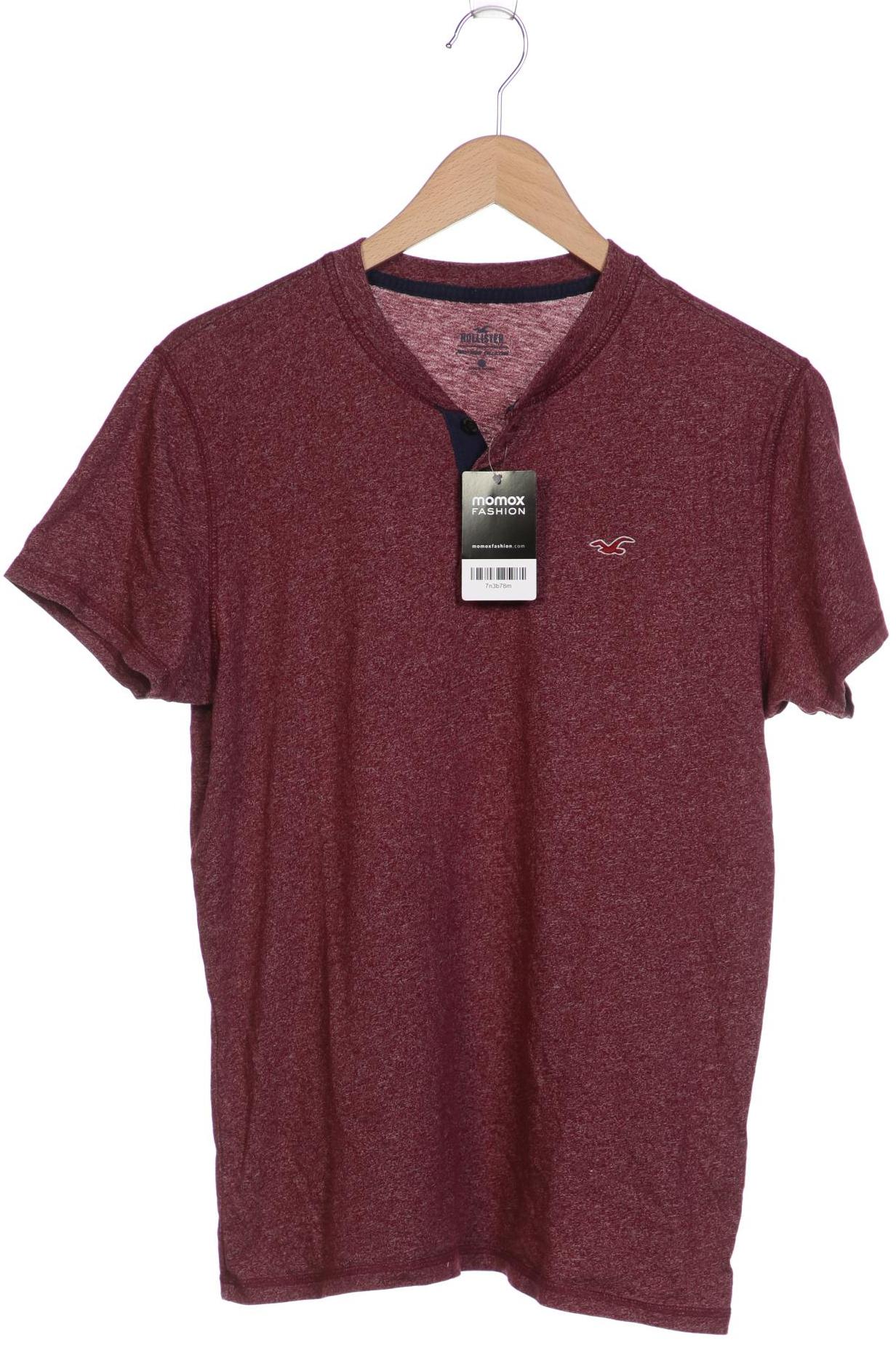 

Hollister Herren T-Shirt, bordeaux