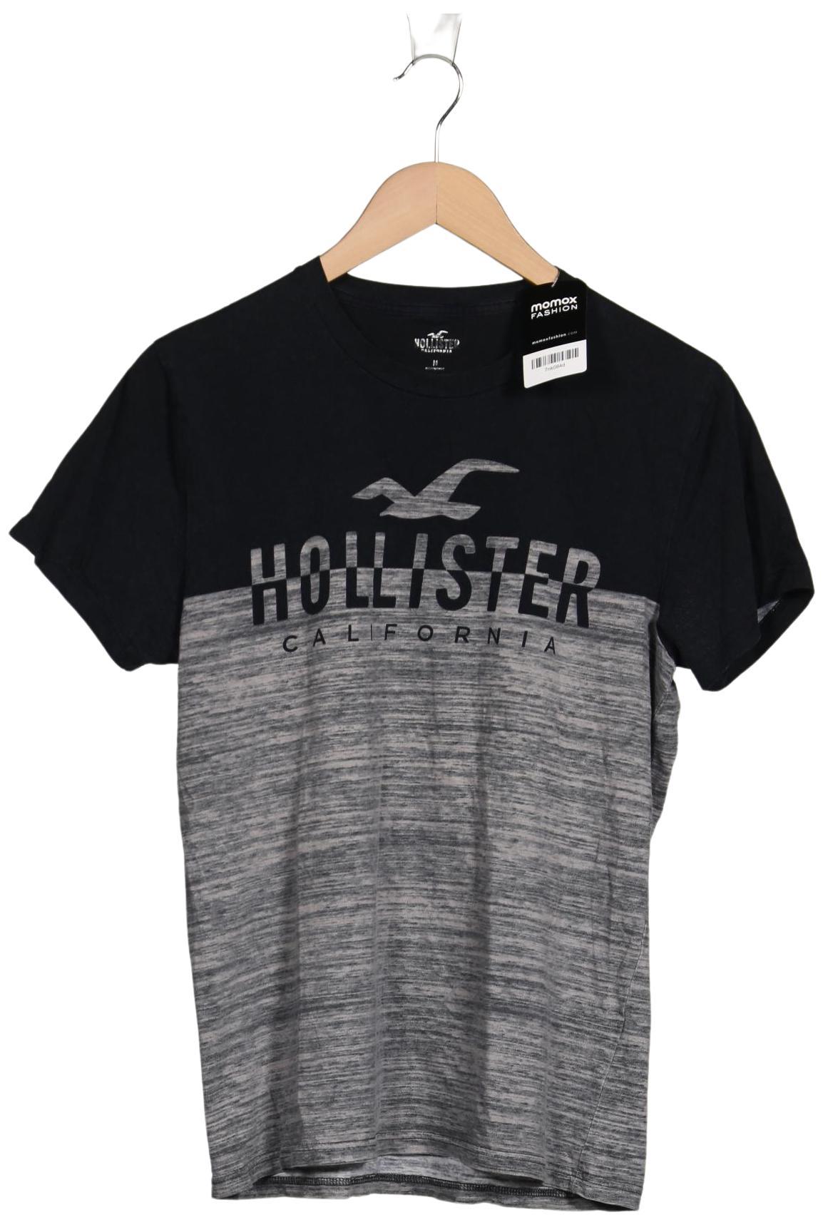 

Hollister Herren T-Shirt, grau, Gr. 48
