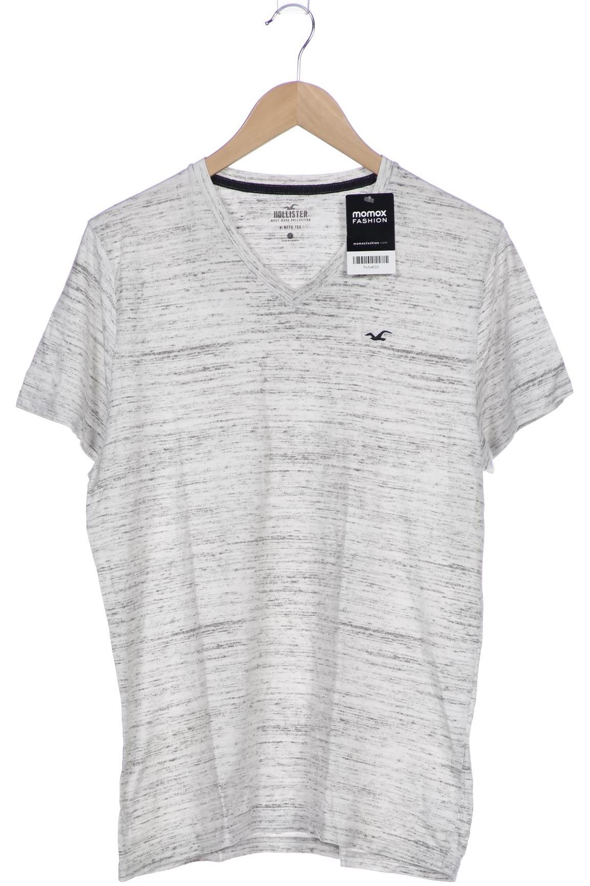 

Hollister Herren T-Shirt, grau, Gr. 52