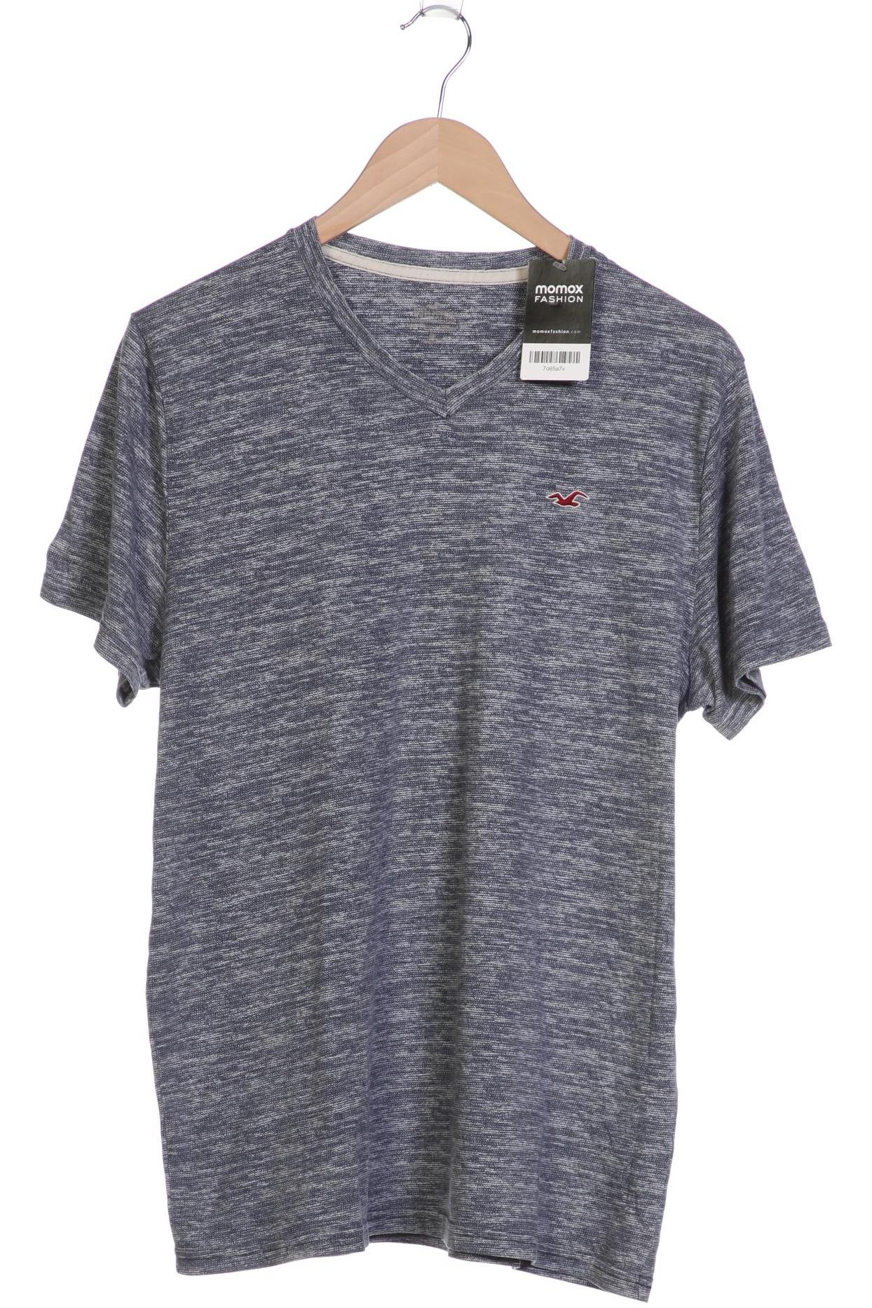 

Hollister Herren T-Shirt, blau, Gr. 48