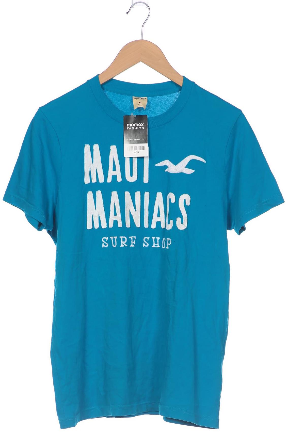 

Hollister Herren T-Shirt, blau, Gr. 54