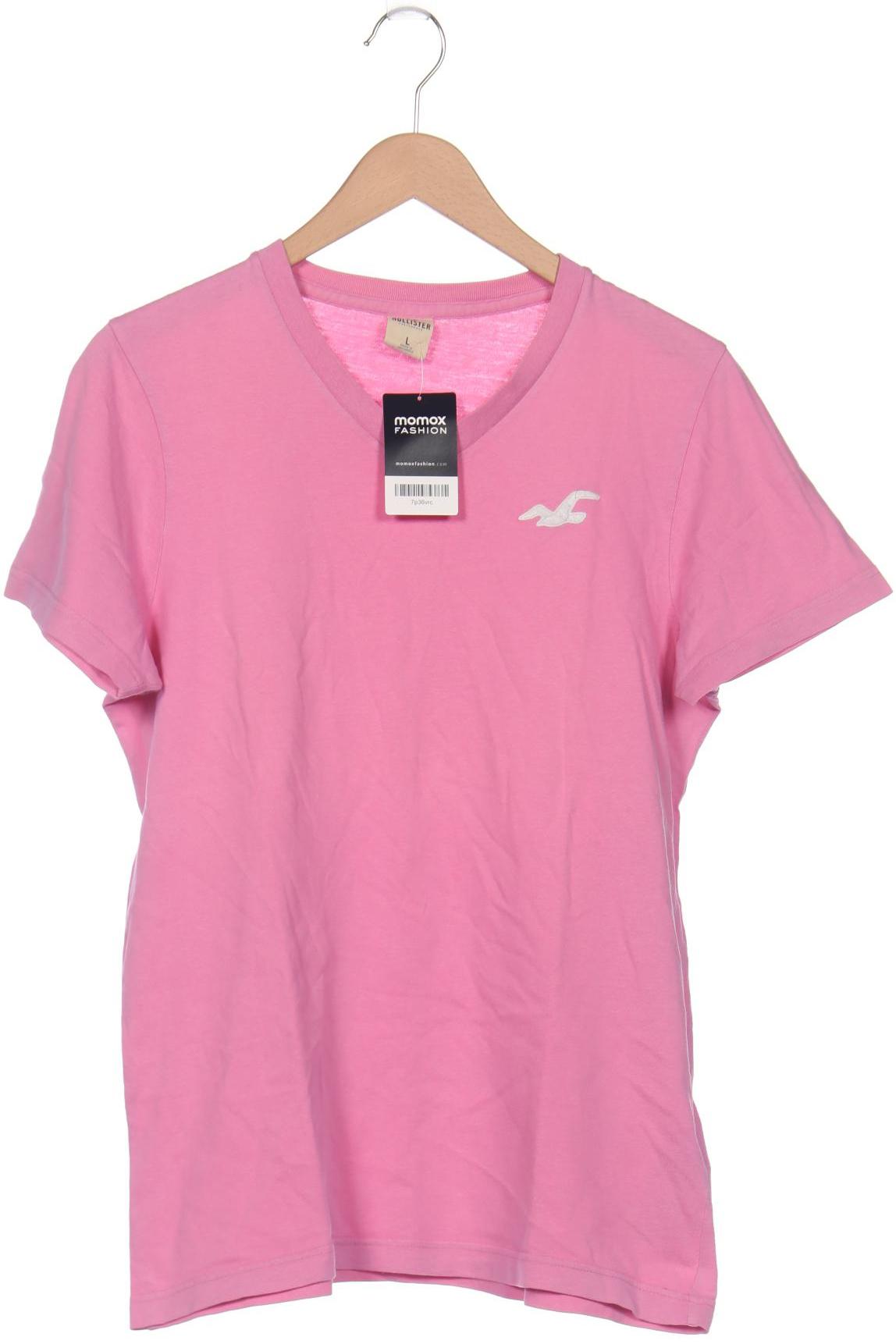 

Hollister Herren T-Shirt, pink, Gr. 52