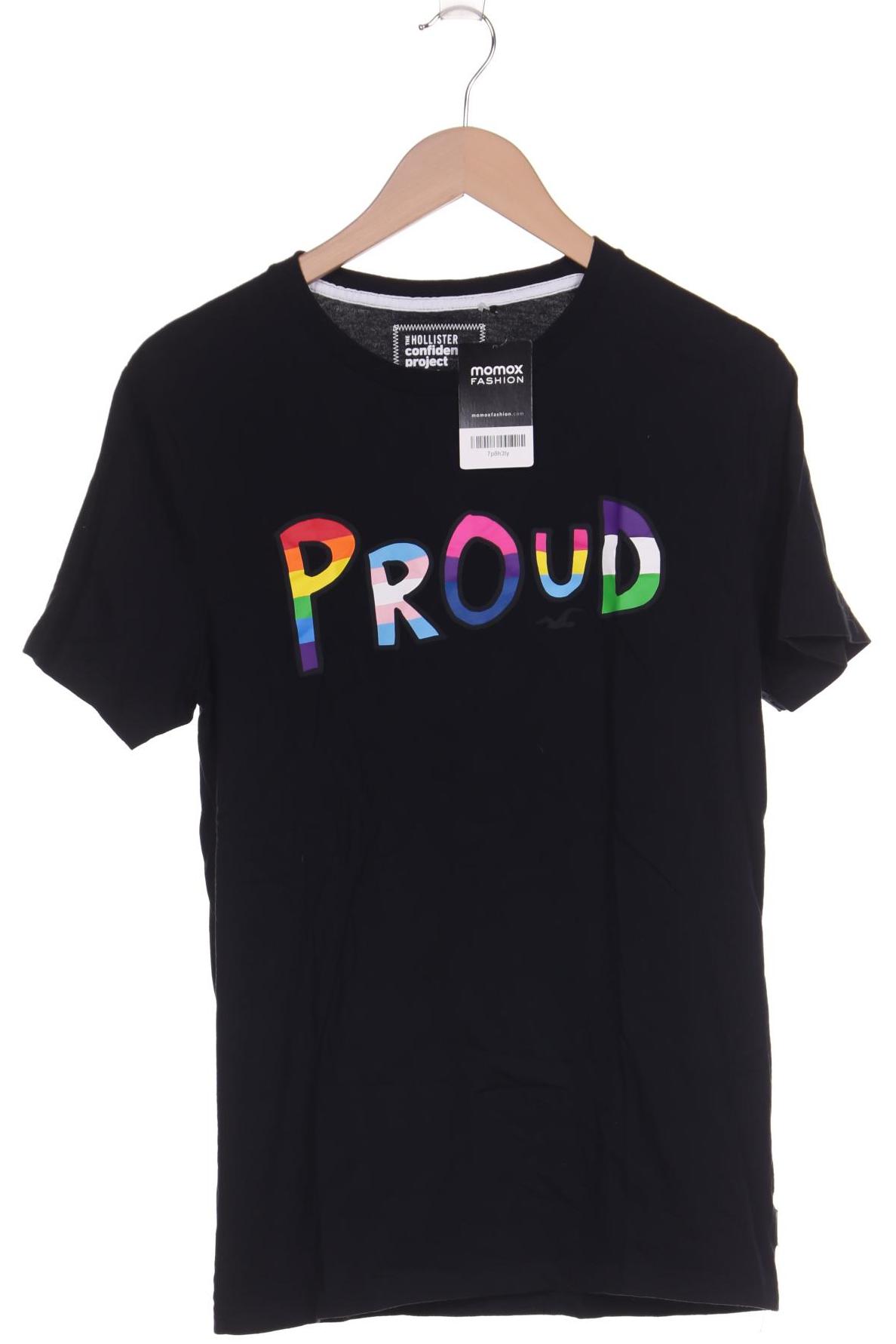 

Hollister Herren T-Shirt, schwarz, Gr. 48