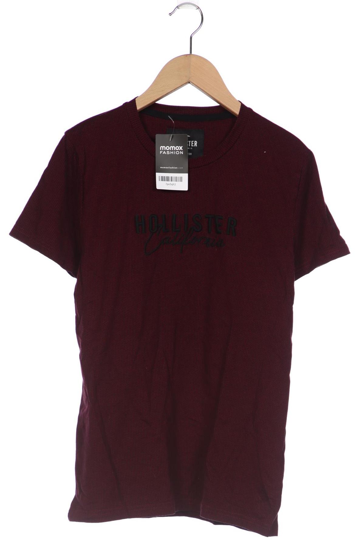 

Hollister Herren T-Shirt, bordeaux