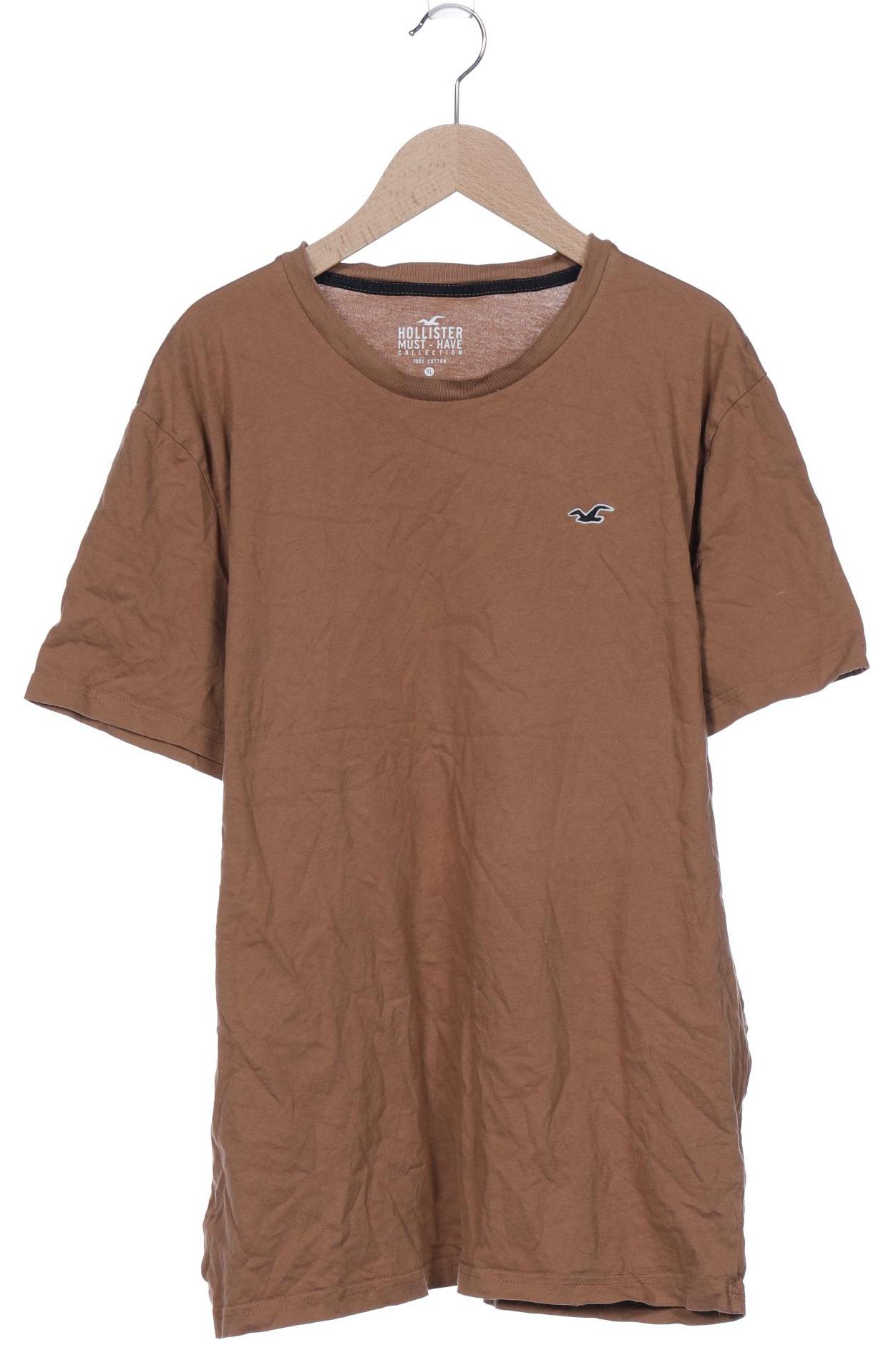 

Hollister Herren T-Shirt, braun, Gr. 54