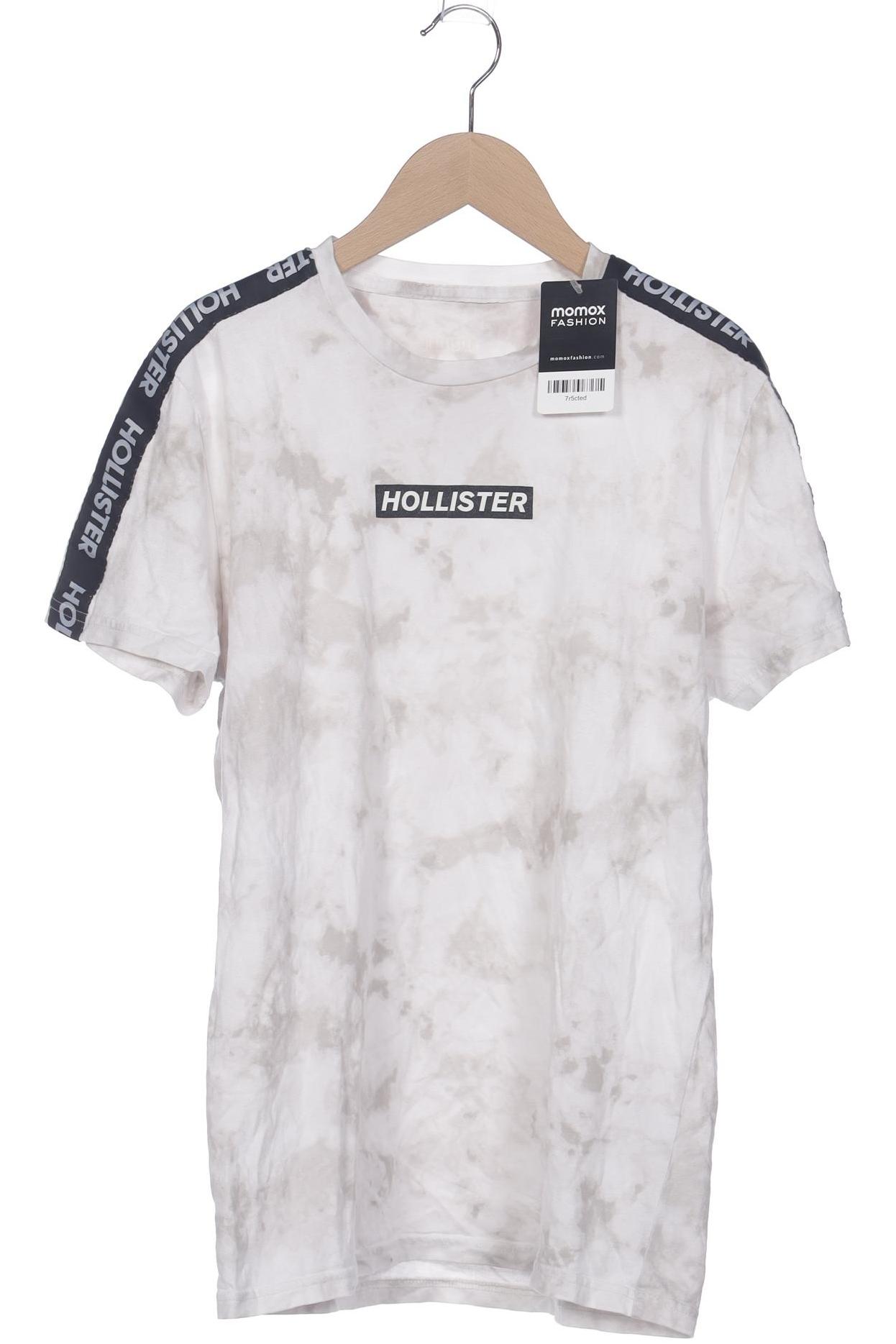 

Hollister Herren T-Shirt, grau, Gr. 46