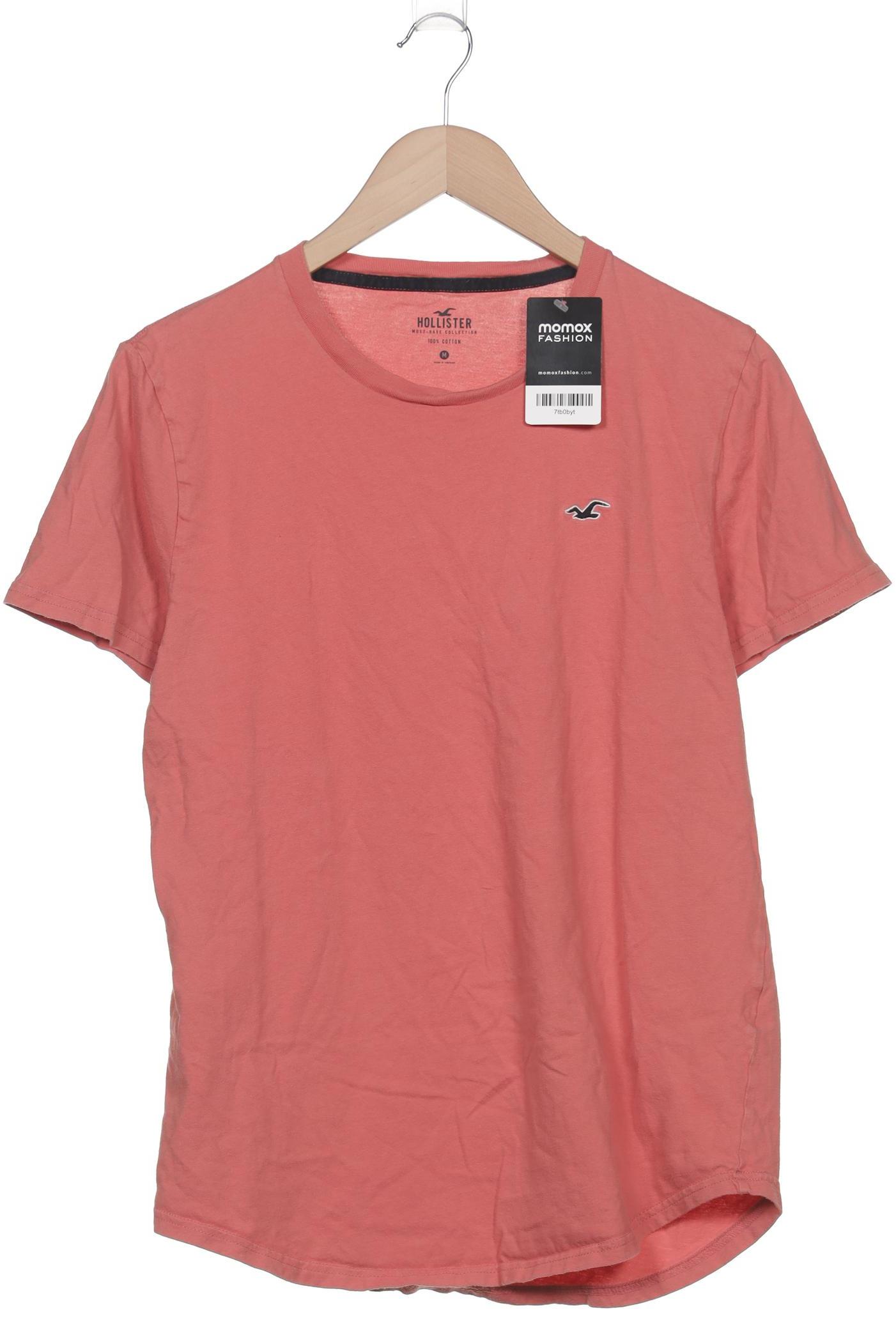 

Hollister Herren T-Shirt, pink, Gr. 48