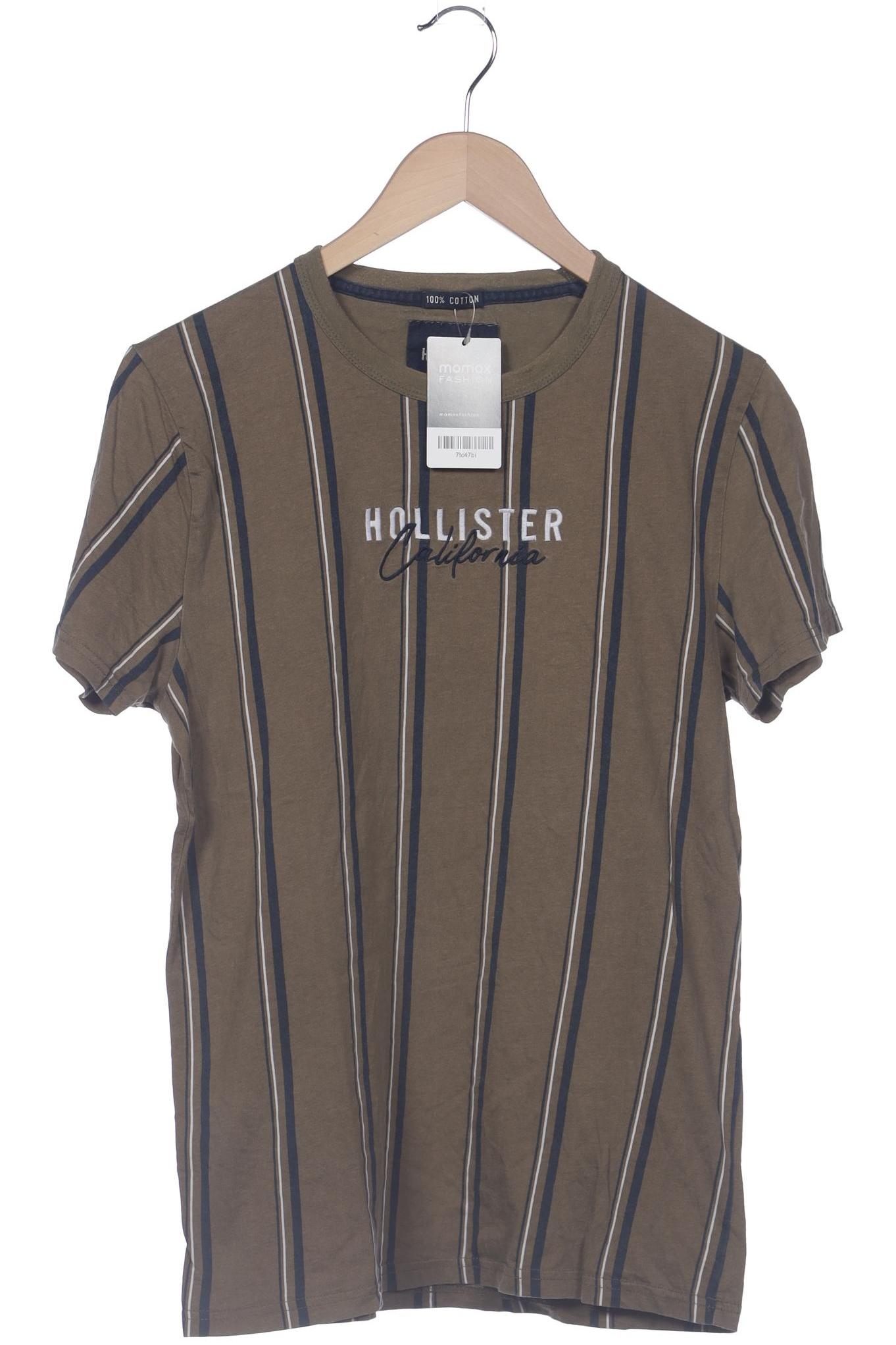 

Hollister Herren T-Shirt, grün, Gr. 48