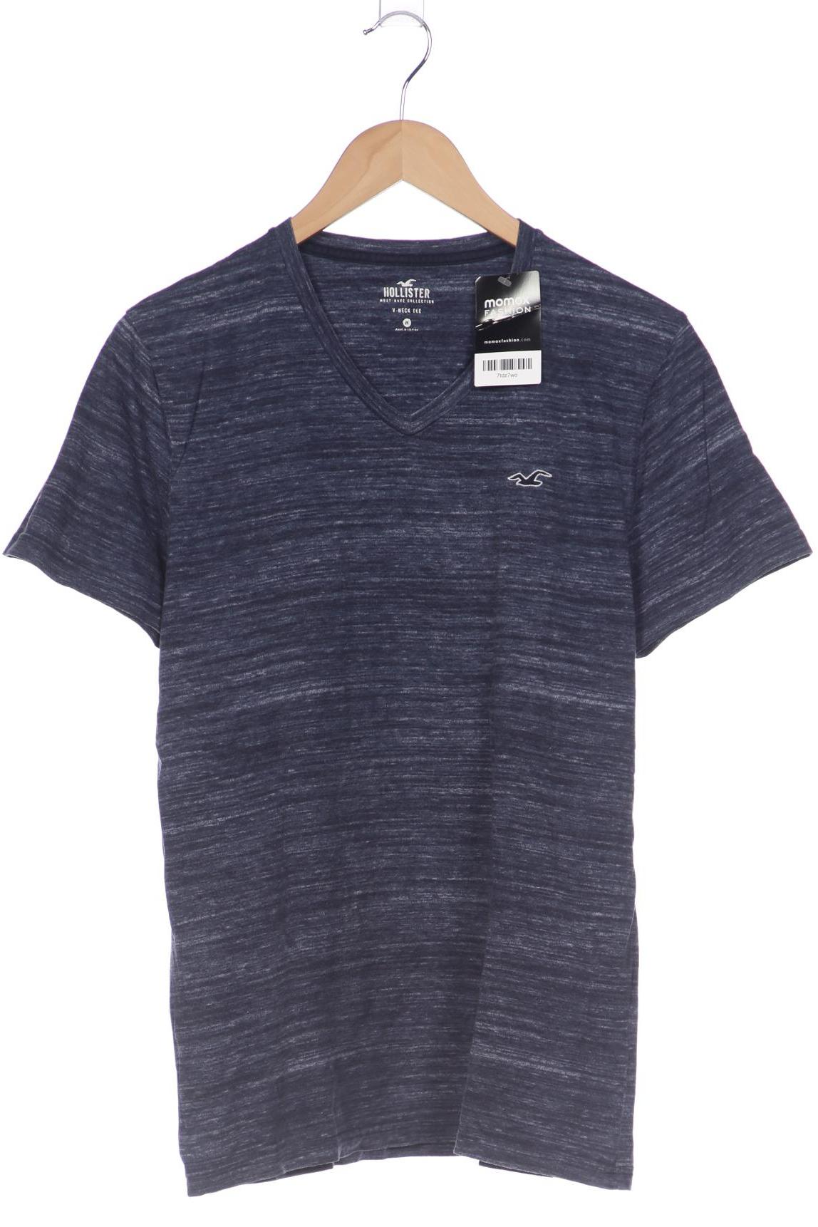 

Hollister Herren T-Shirt, marineblau, Gr. 48