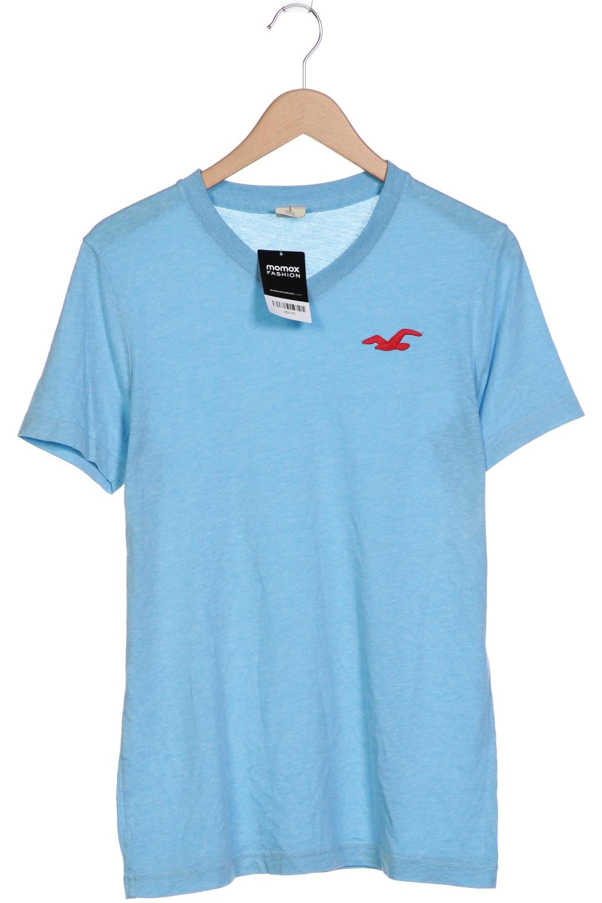 

Hollister Herren T-Shirt, hellblau