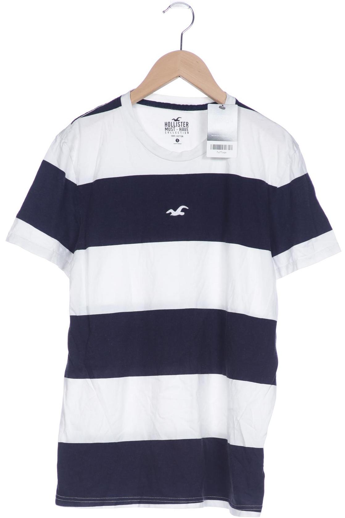 

Hollister Herren T-Shirt, marineblau, Gr. 46