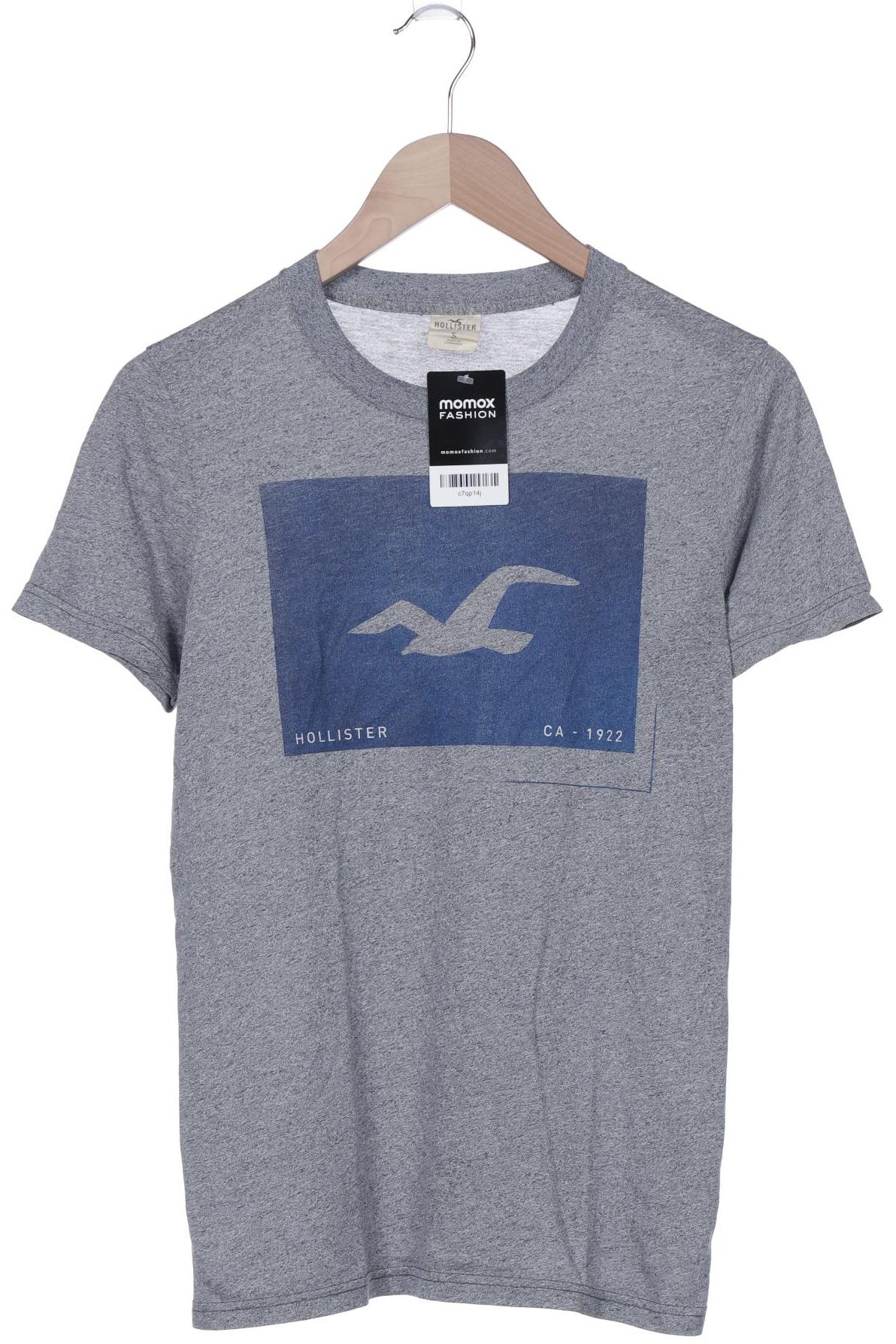 

Hollister Herren T-Shirt, grau, Gr. 46