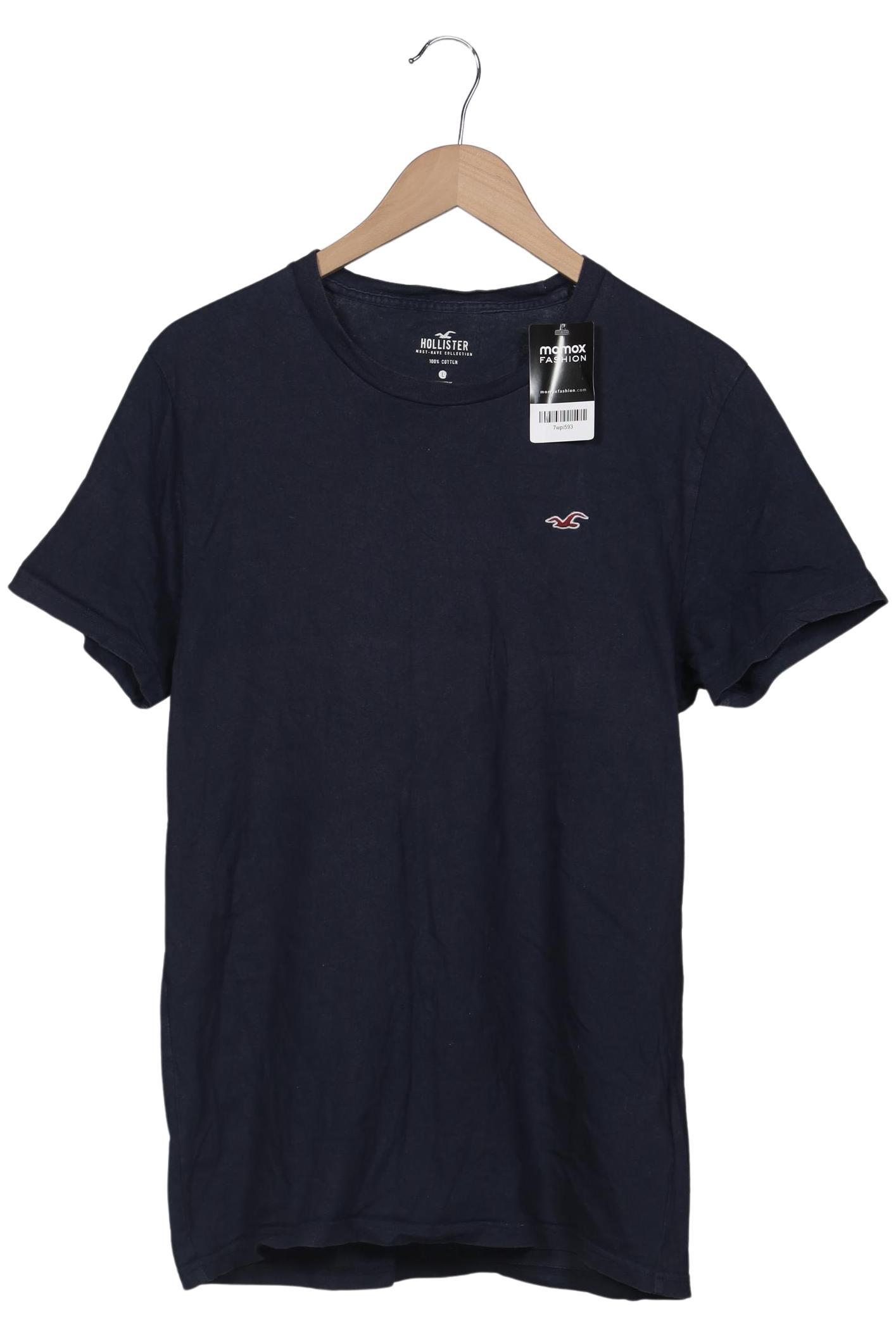 Thumbnail - Hollister Herren T-Shirt, marineblau, Gr. 52